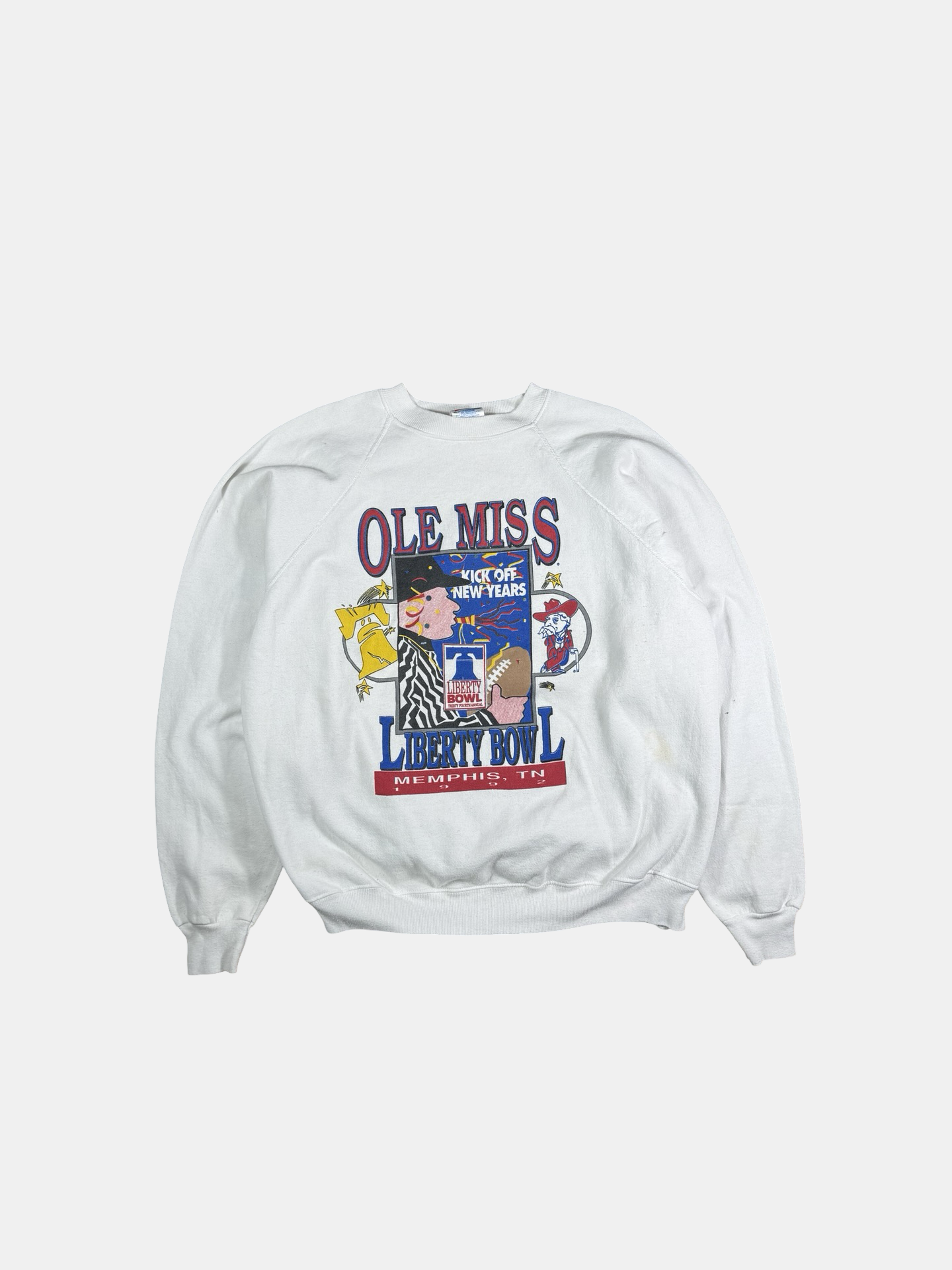 Vintage ole miss liberty bowl sweatshirt- xl