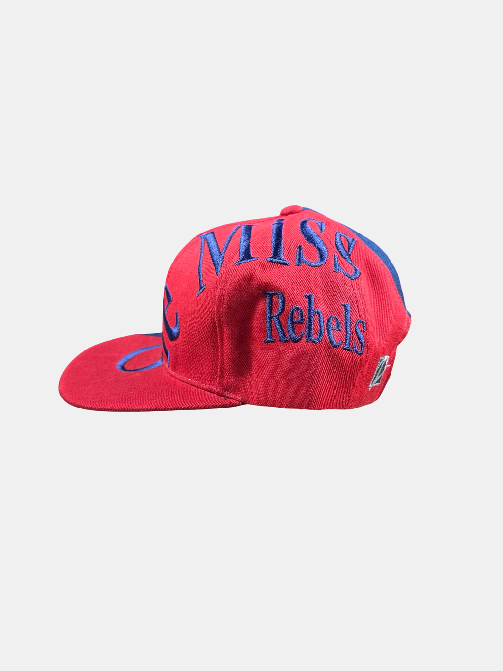 Vintage ole miss all over print hat