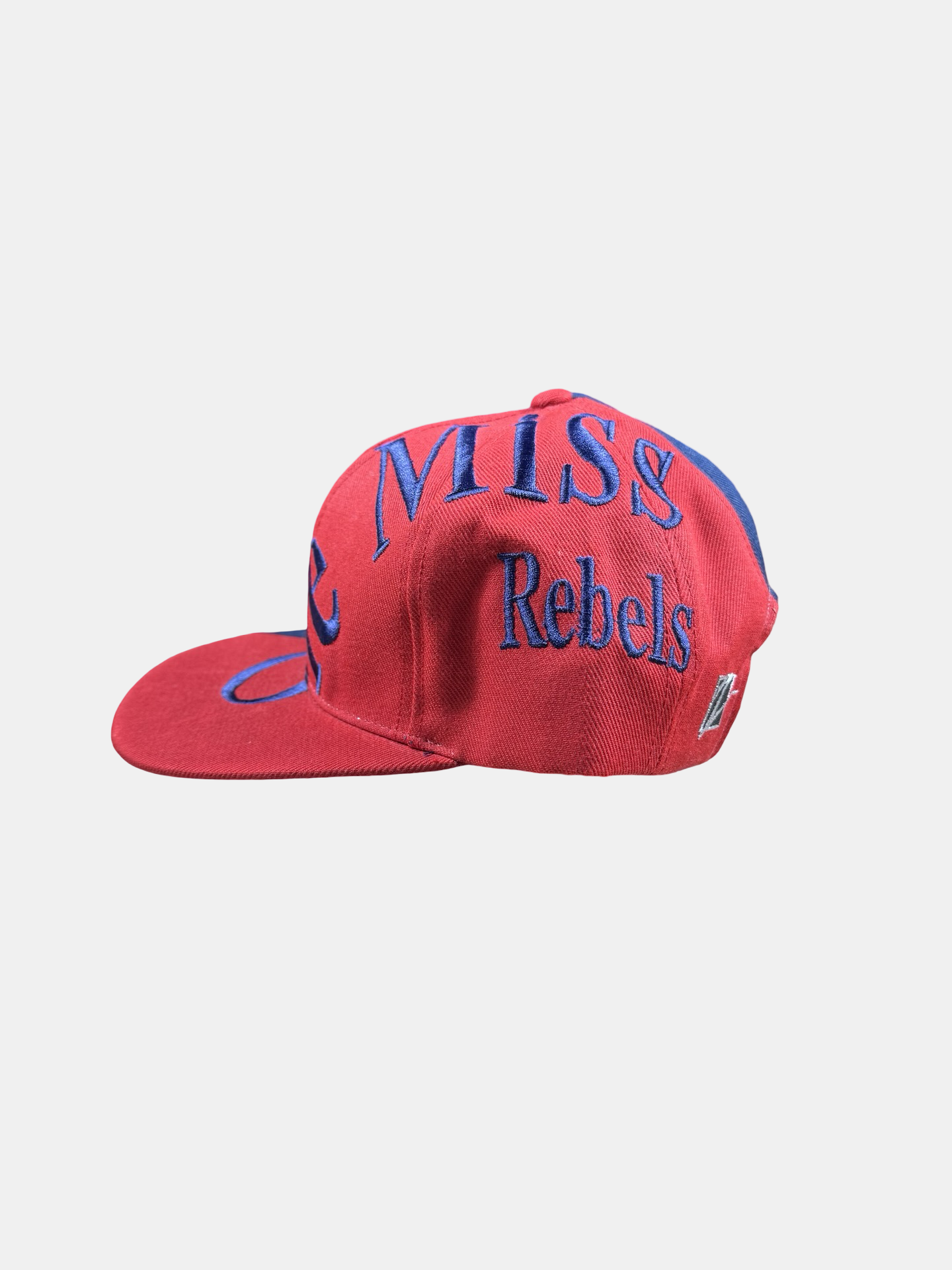 Vintage ole miss all over print hat