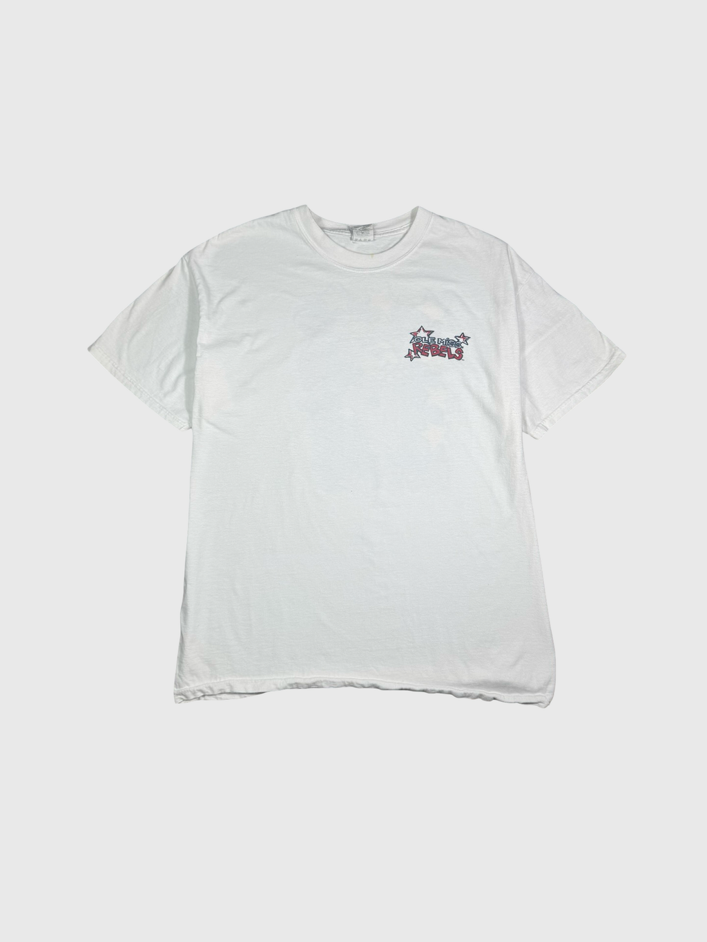 Vintage ole miss tee-L