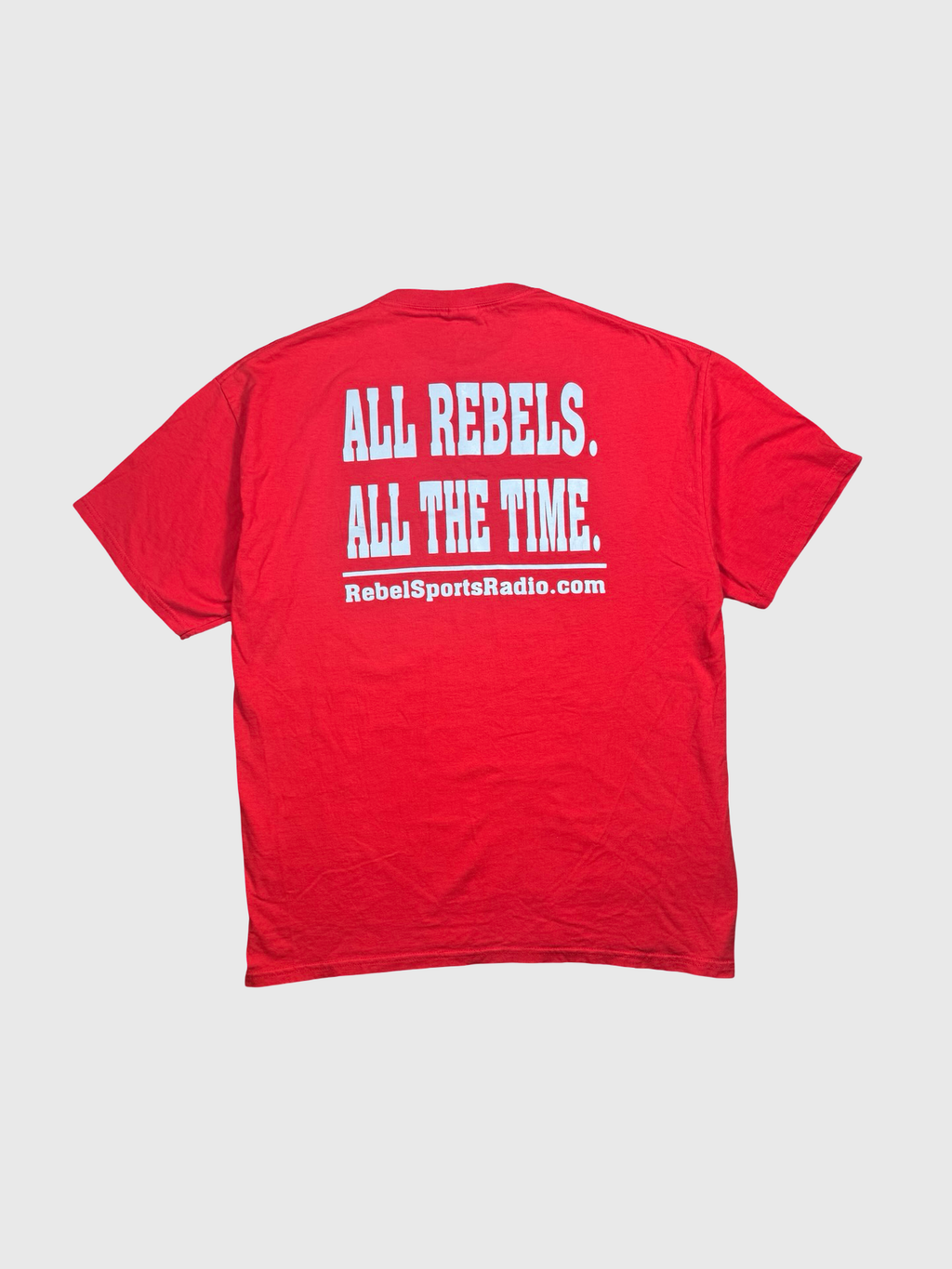 Rebel radio tee- L