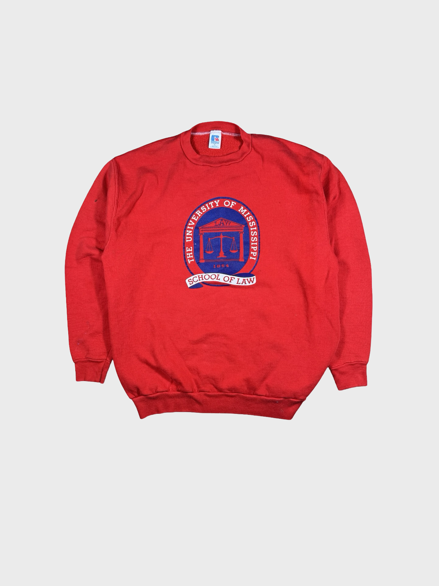Vintage ole miss law sweatshirt- L