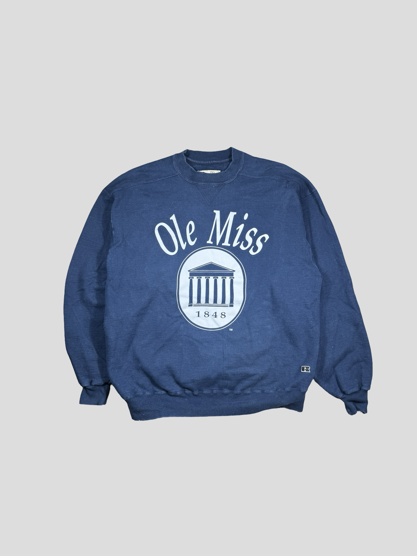 Vintage ole miss sweatshirt- xl