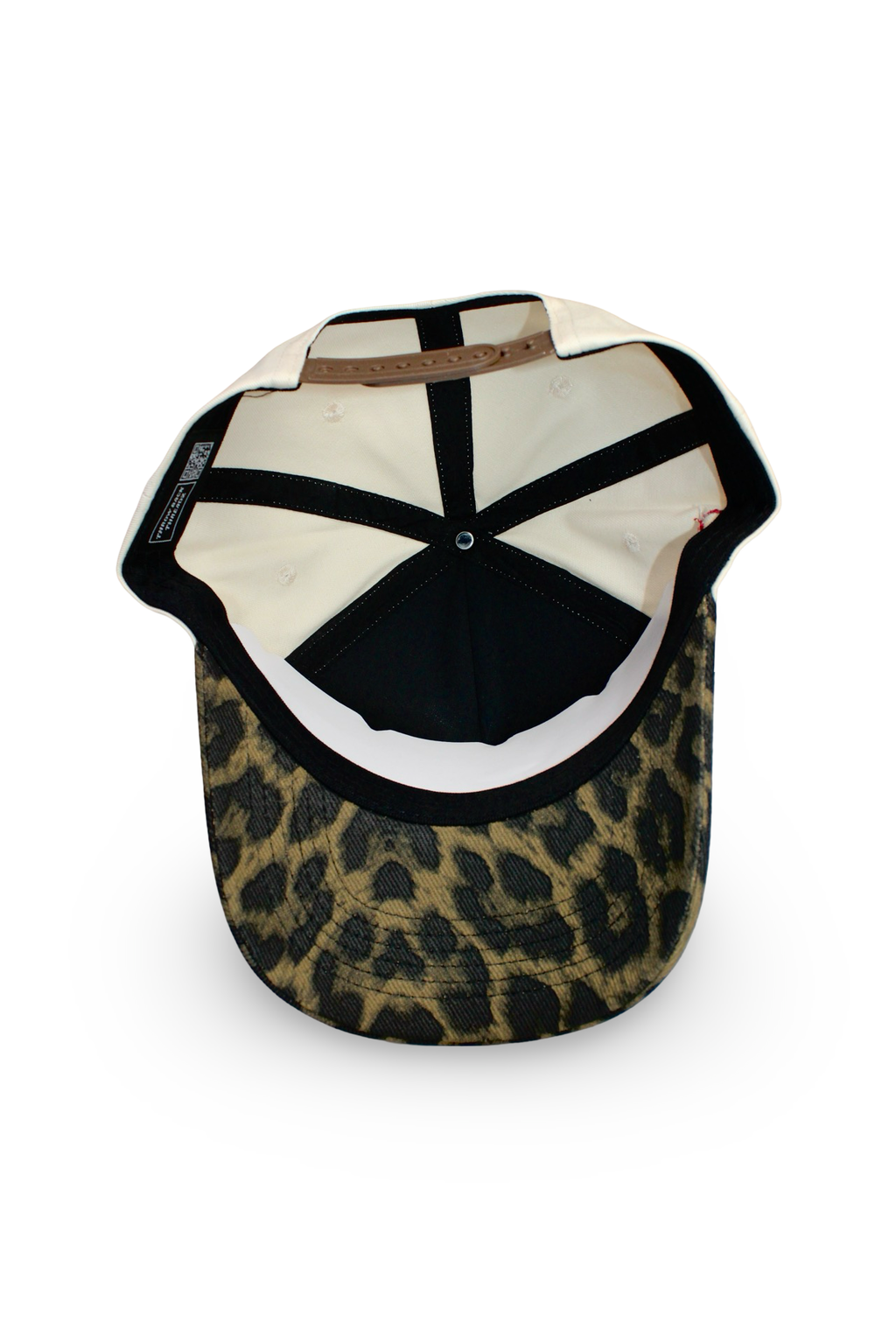 LEOPARD "COUNTRY CLUB OF THE SOUTH" HAT