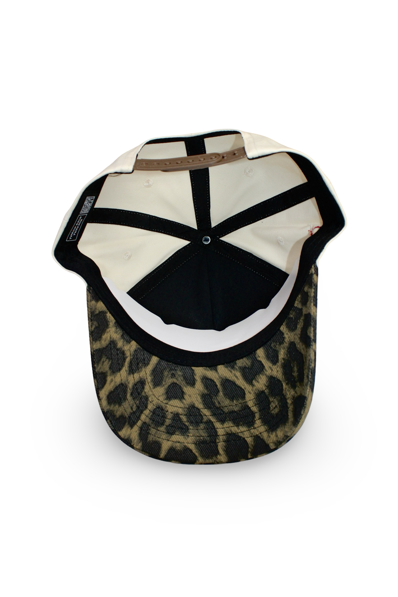 LEOPARD "COUNTRY CLUB OF THE SOUTH" HAT