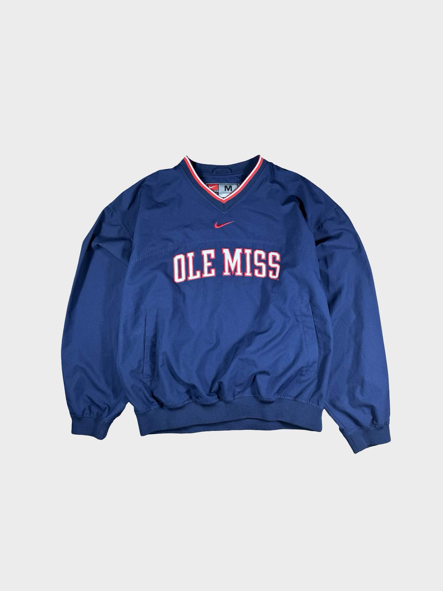 Vintage Ole Miss Nike pullover- M