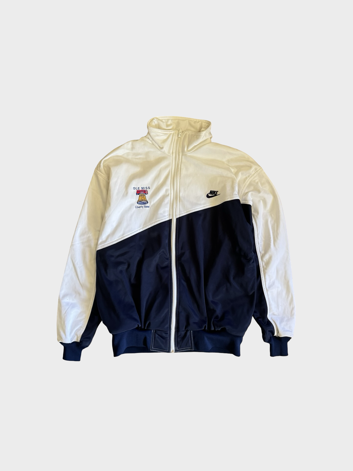 Ole Miss team issued liberty bowl jacket- m/l