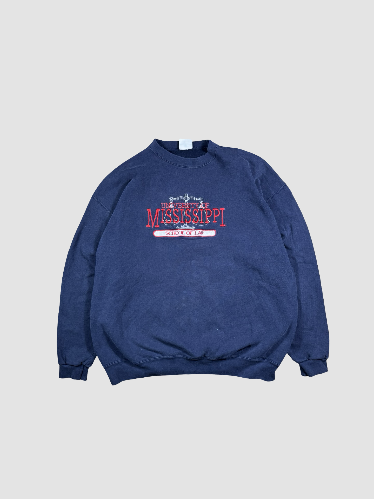 Vintage ole miss law sweatshirt- Xl