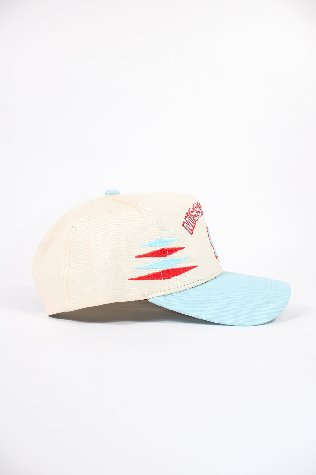 Mississippi Diamond Cut Hat