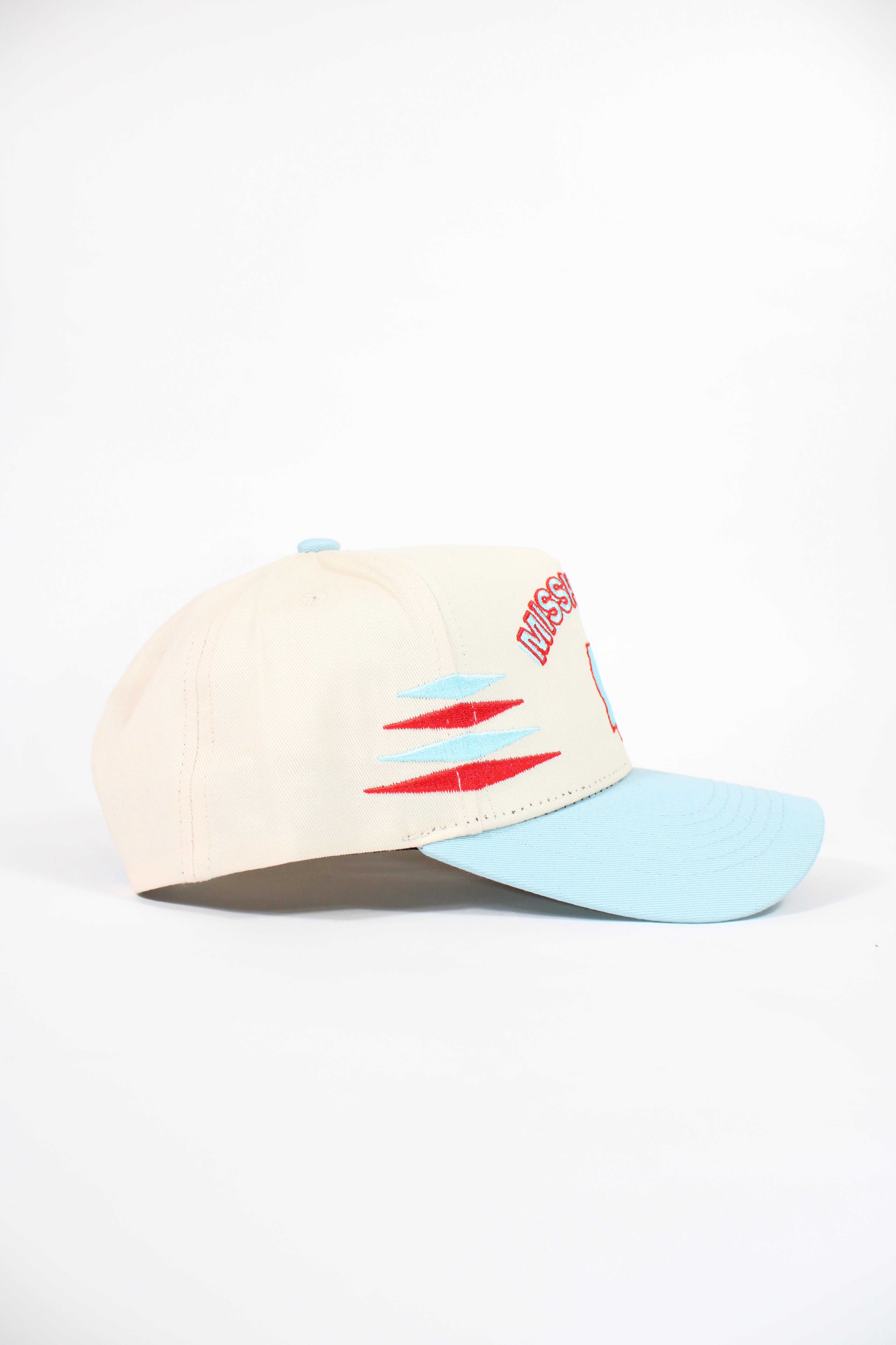 Mississippi Diamond Cut Hat