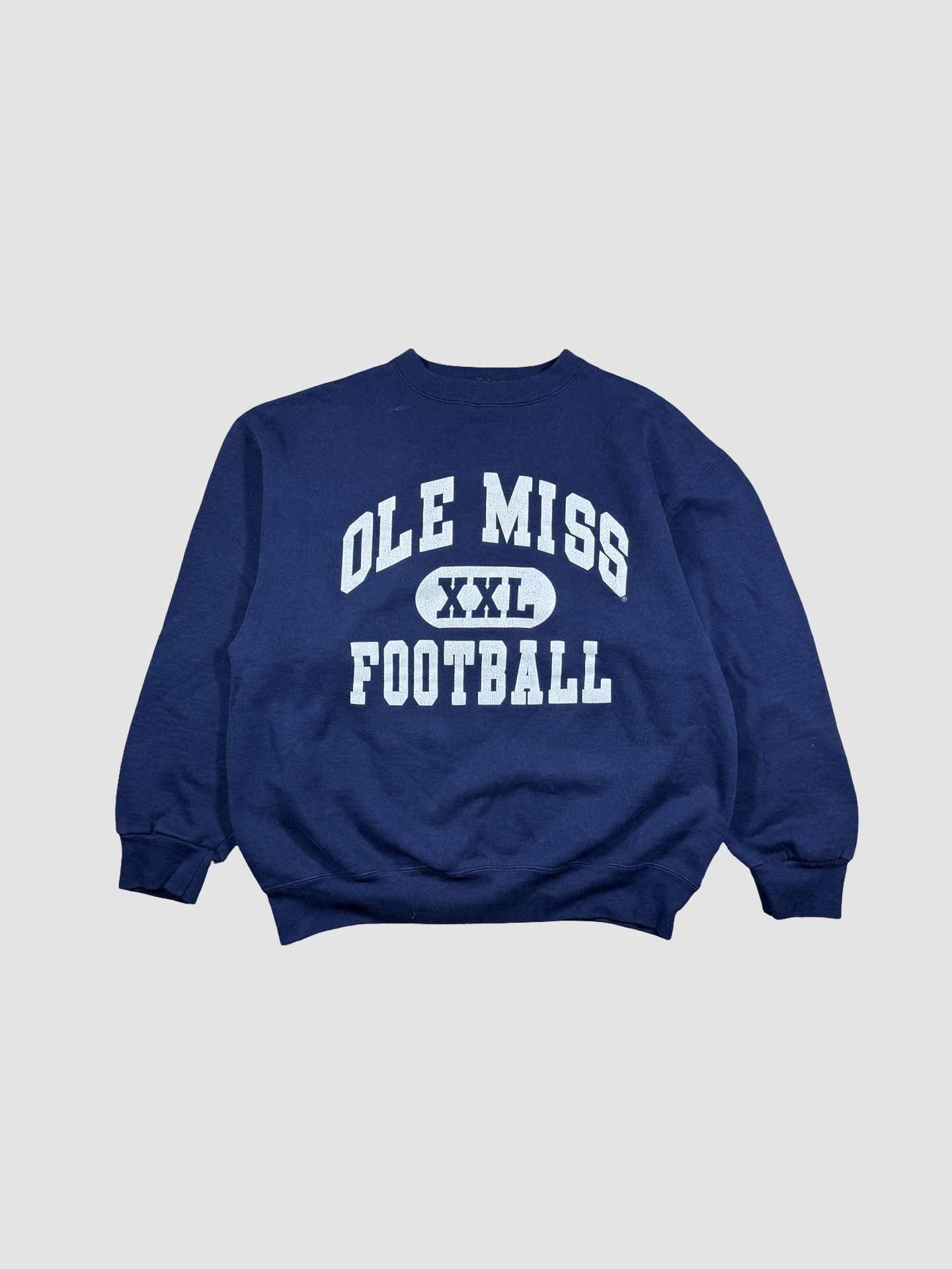 Ole Miss vintage football sweatshirt- XL