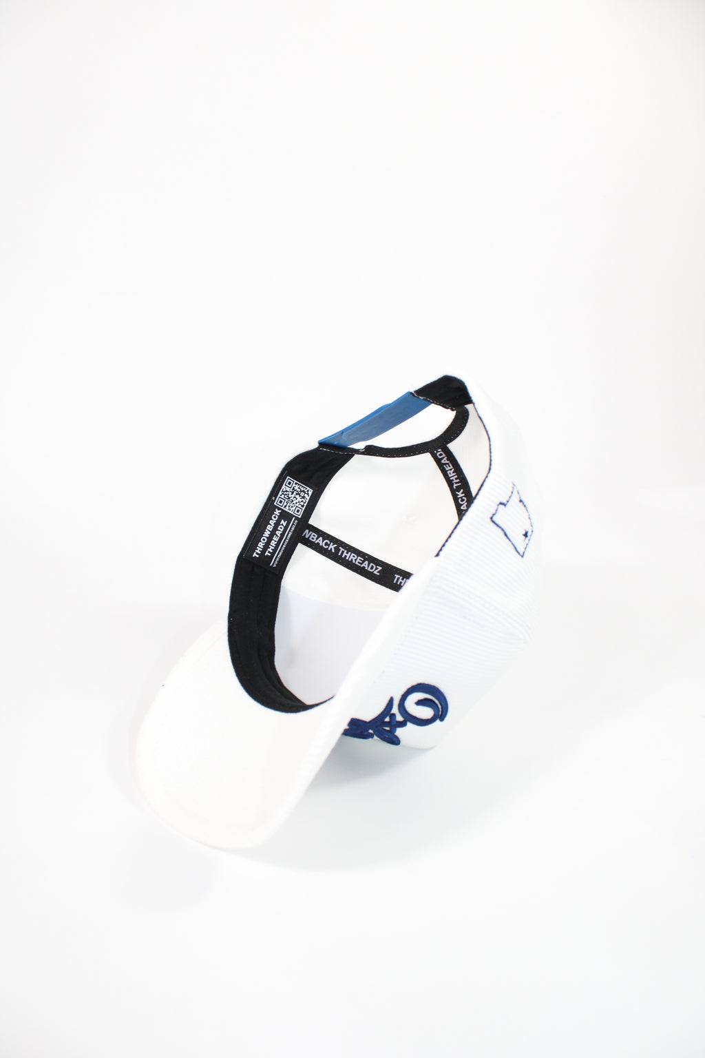 Oxford White Corduroy hat