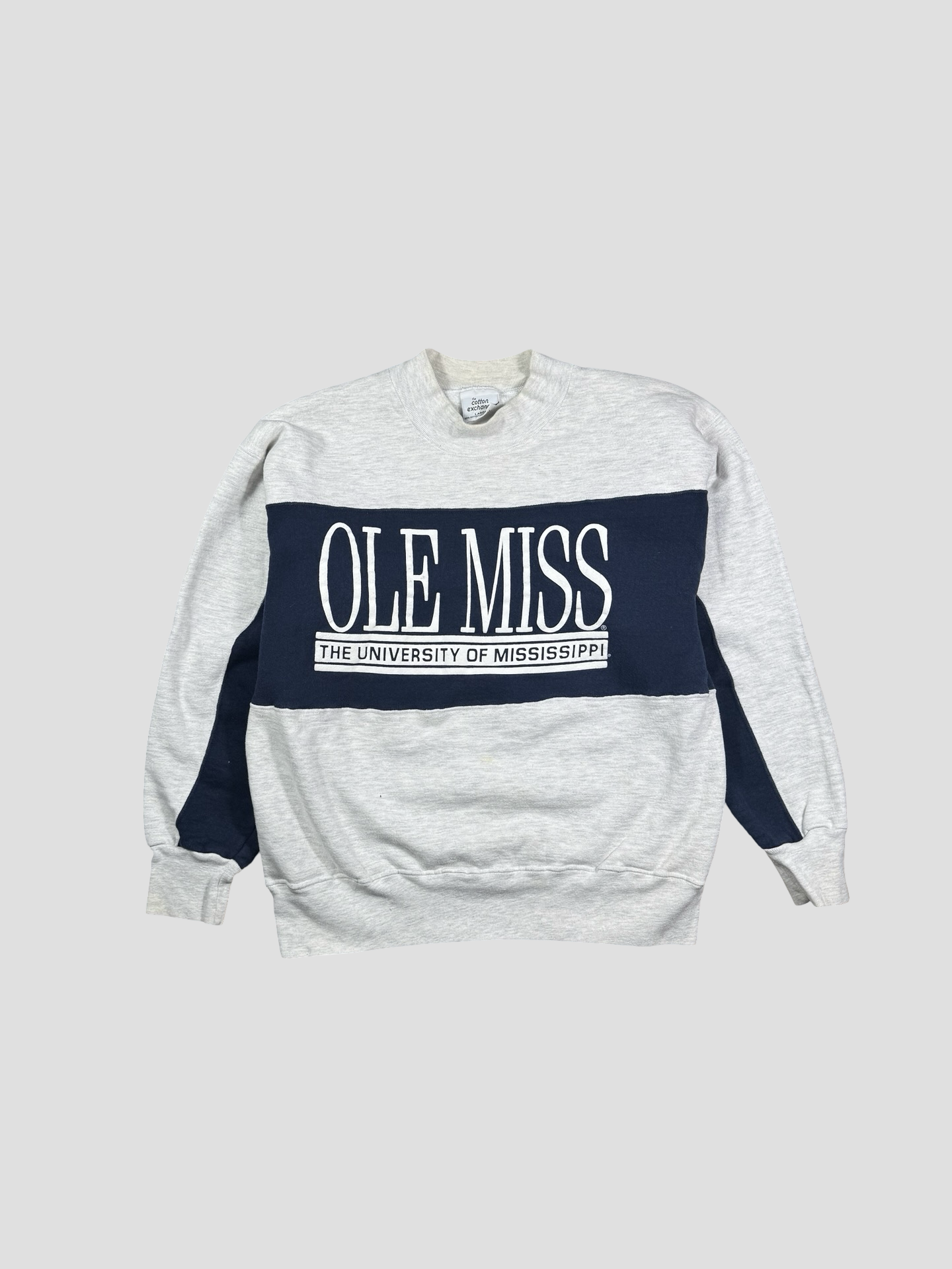 Vintage ole miss hoodie- M
