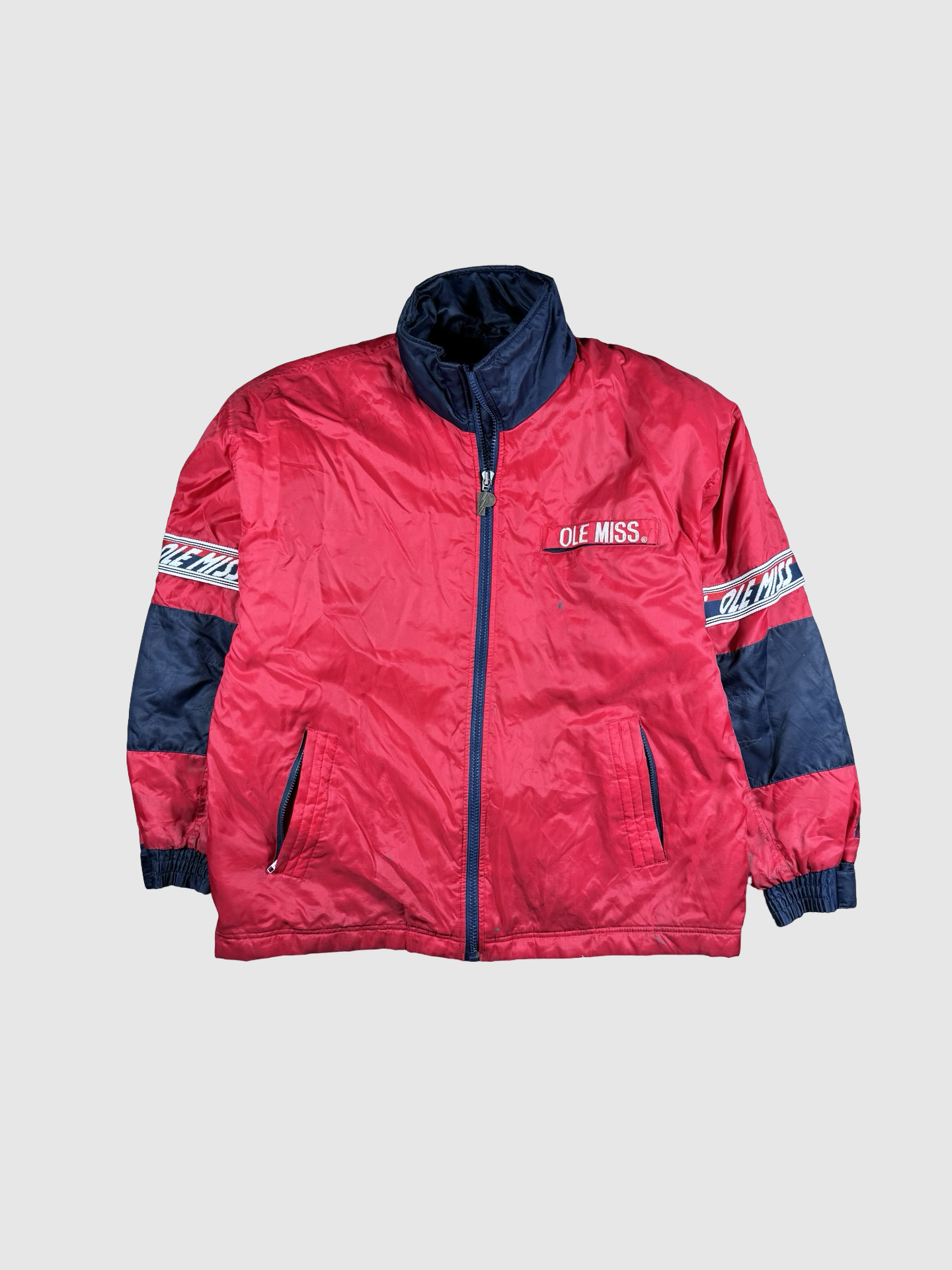 Vintage ole miss jacket- Xl