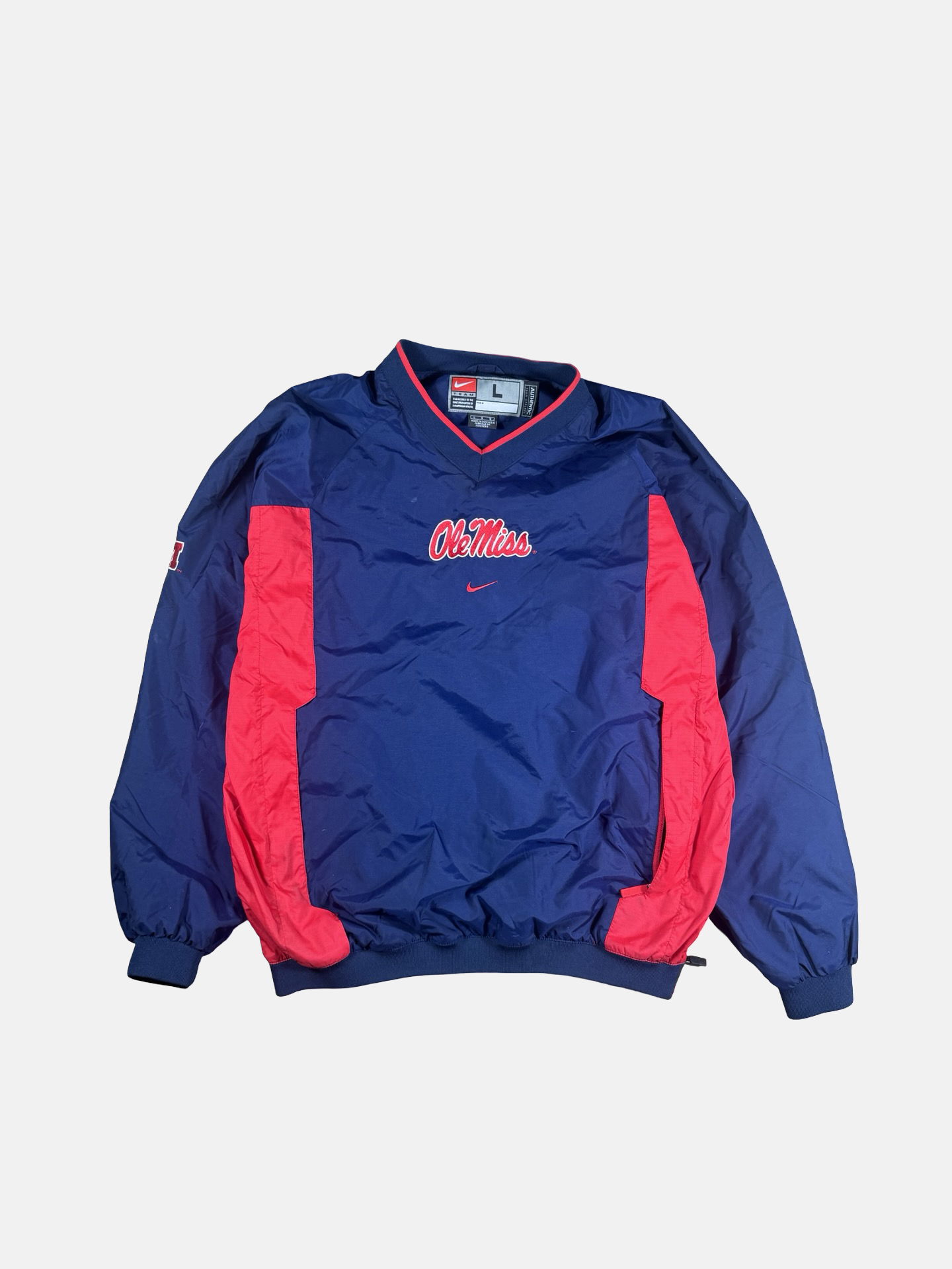 Vintage Nike pullover- L