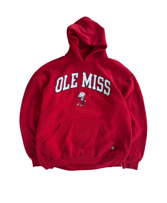 Vintage Ole Miss hoodie-L