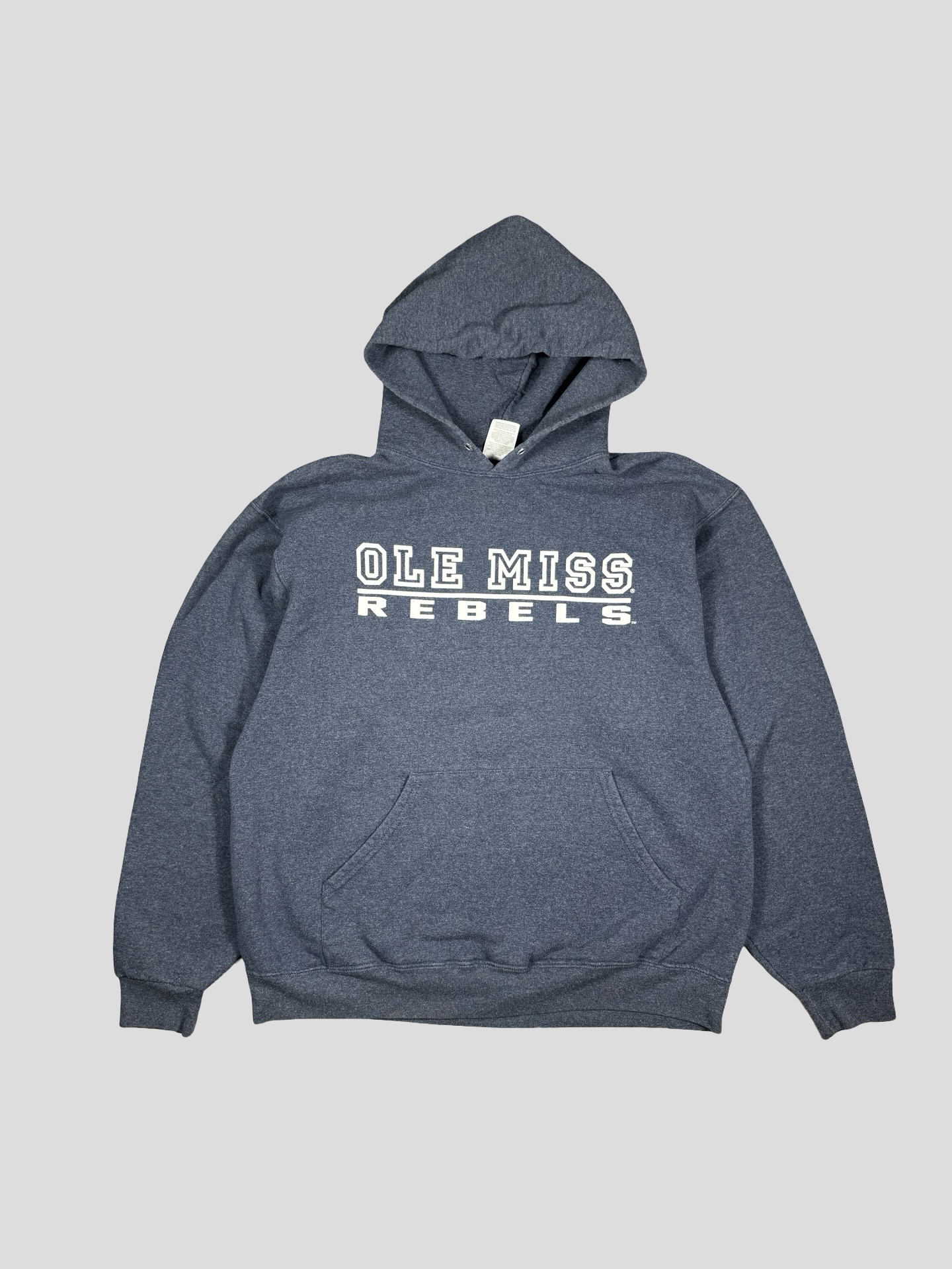 Ole Miss vintage hoodie- m/l