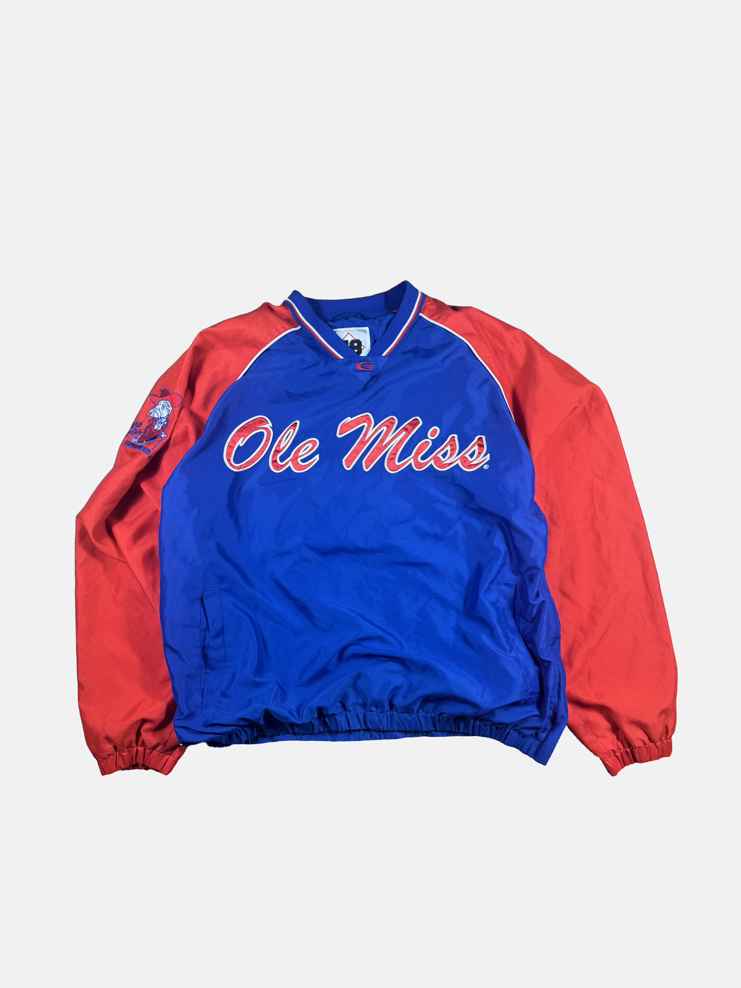 Vintage ole miss pullover- L