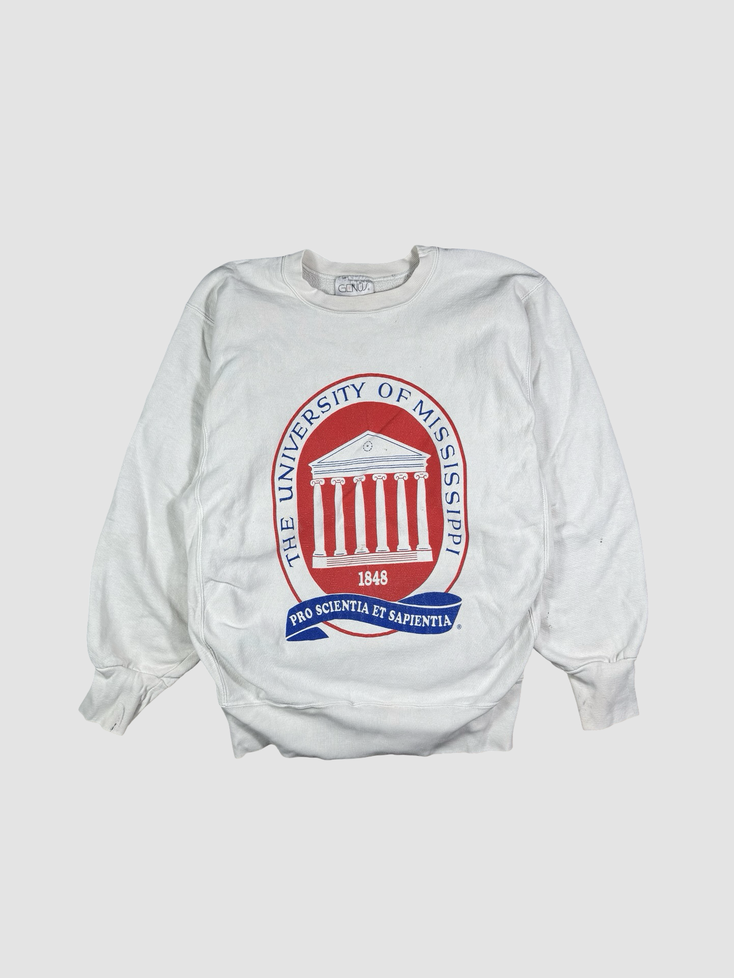 Vintage Ole Miss sweatshirt- M/L