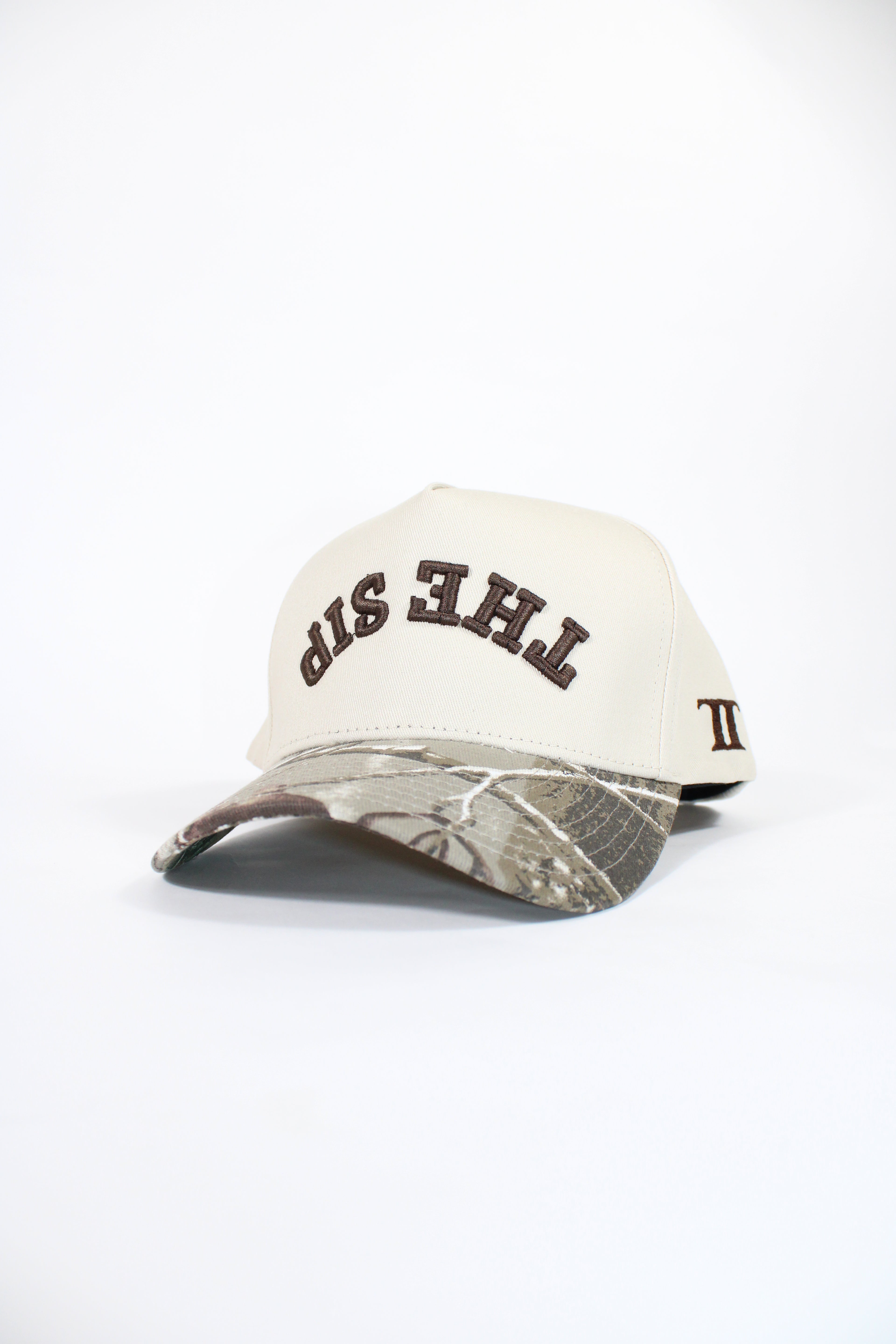 “The Sip” Camo hat