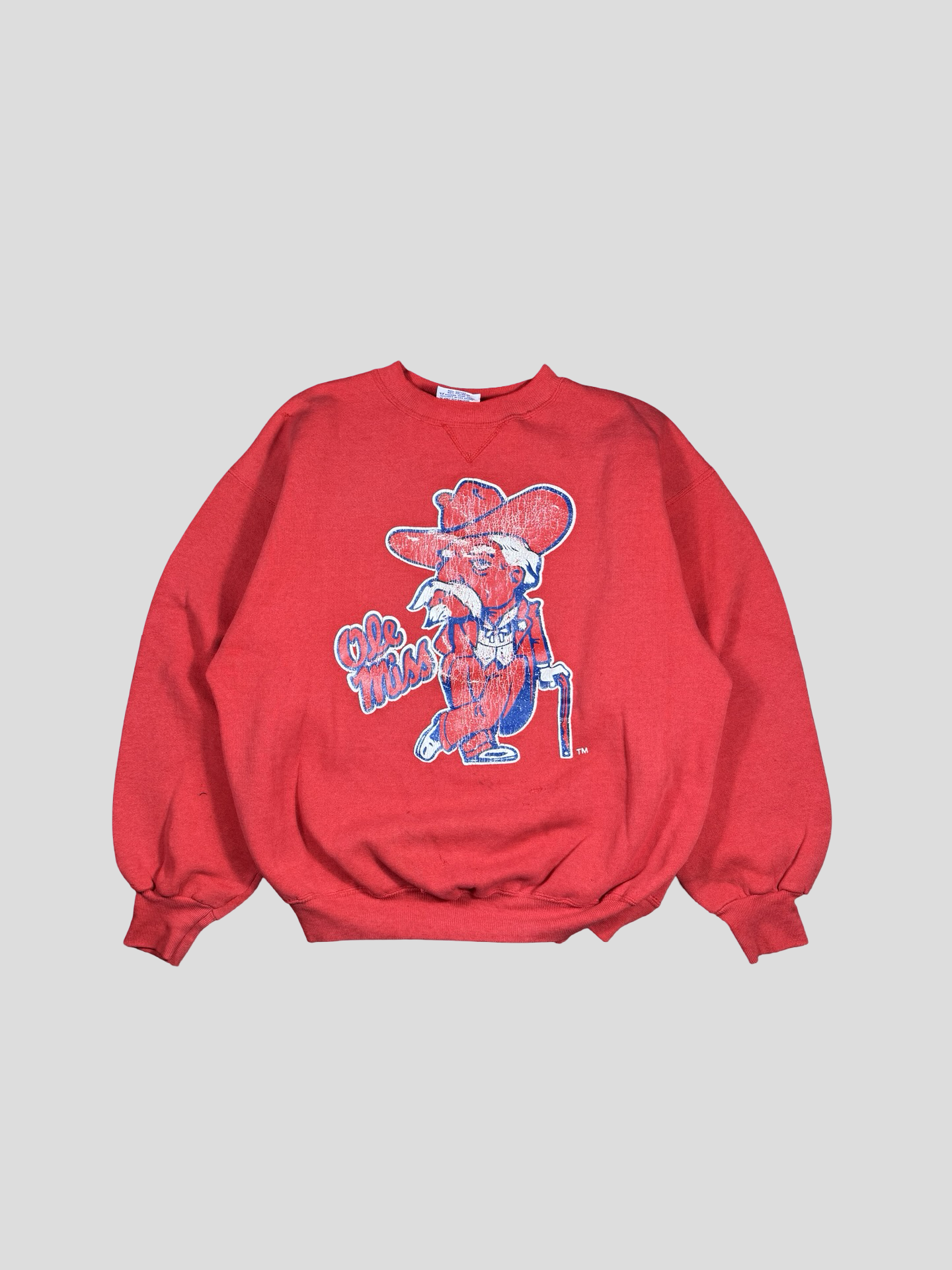 Vintage Ole Miss sweatshirt- Xl