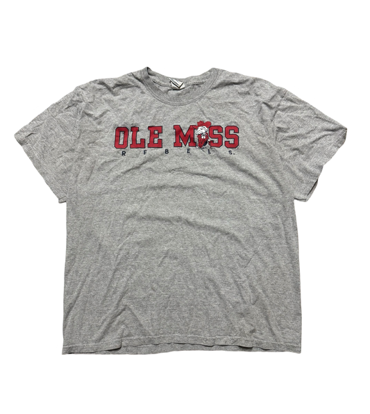 Ole Miss vintage tee- L