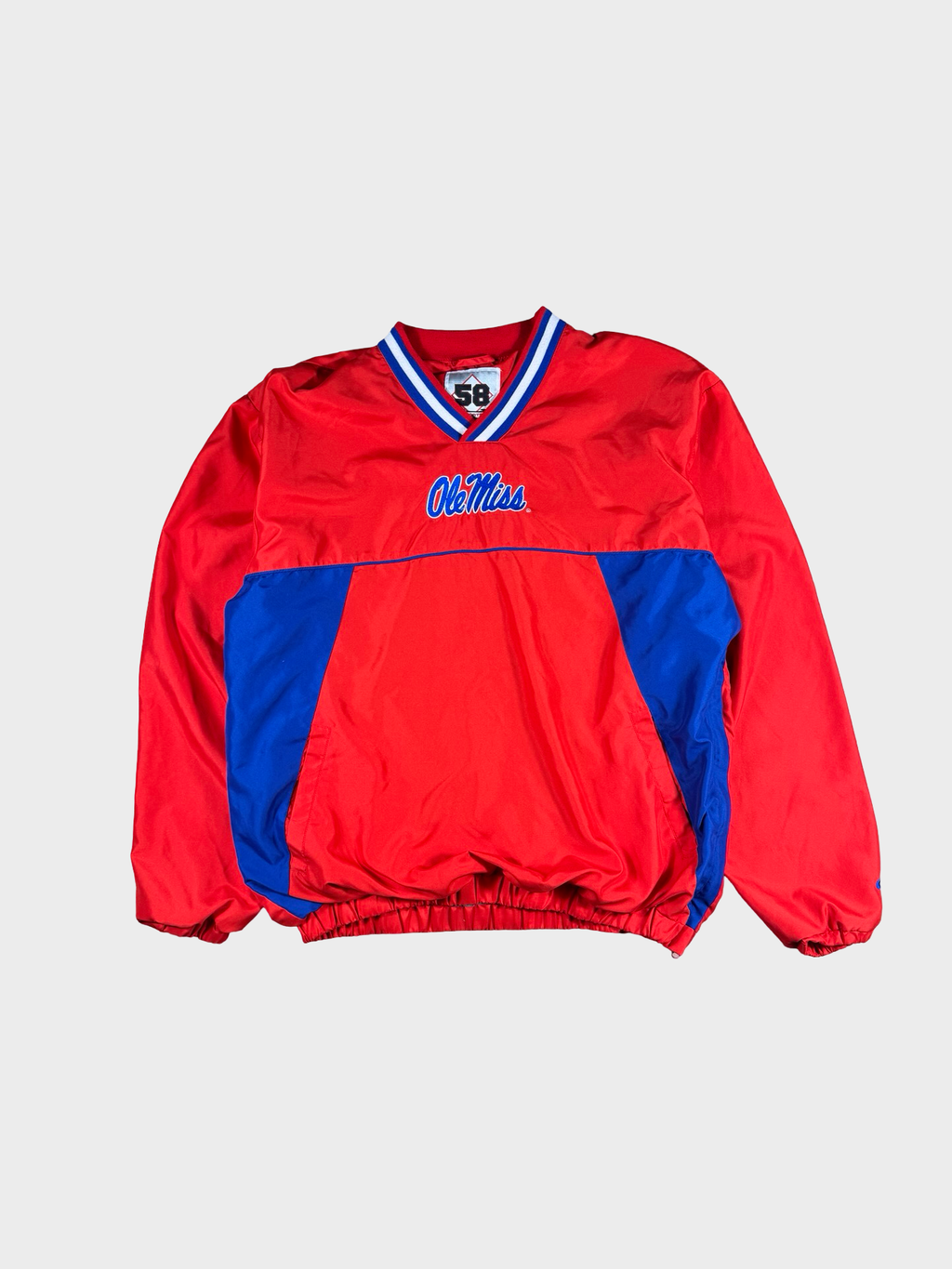 Vintage Ole Miss pullover- M