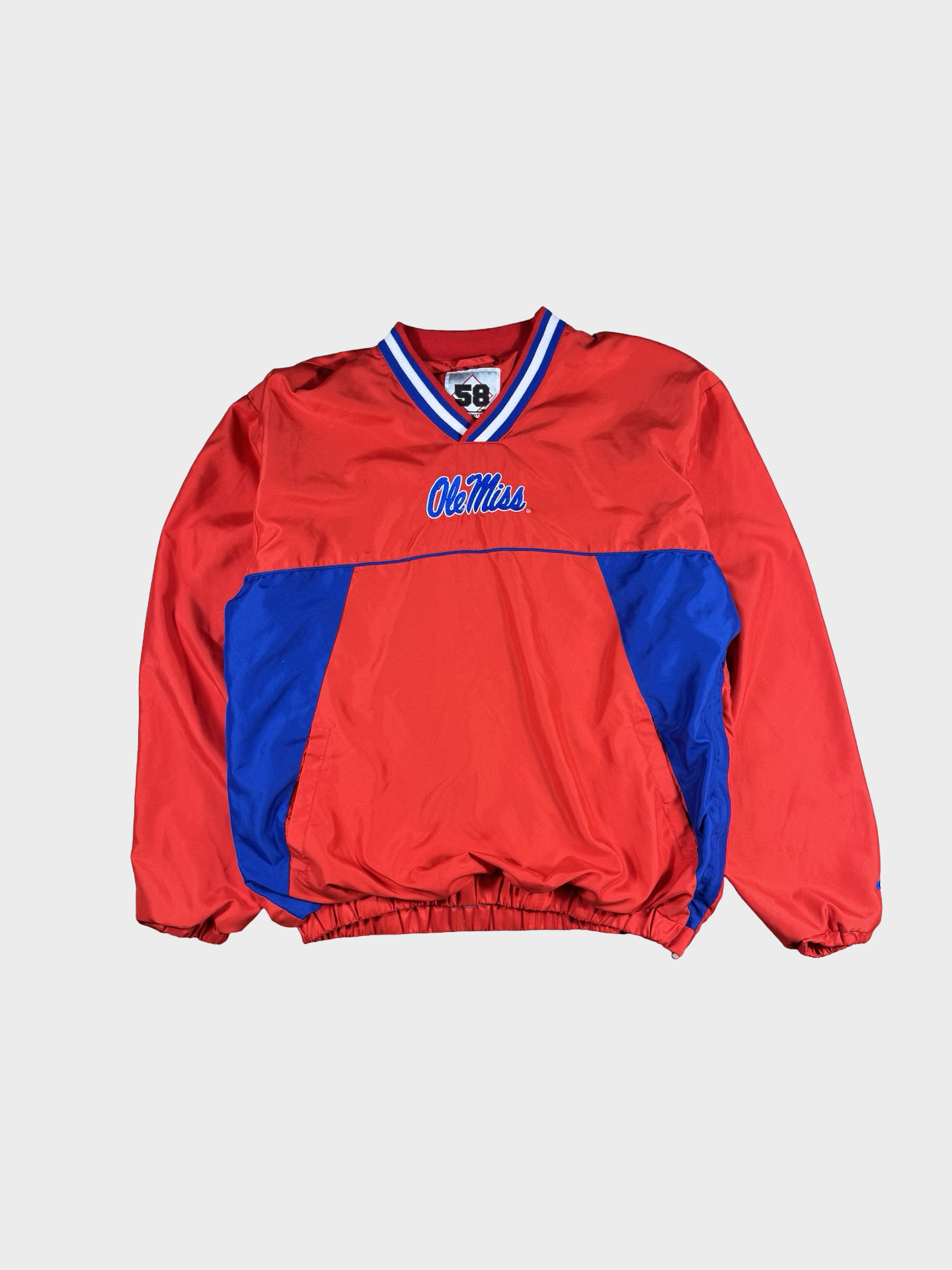 Vintage Ole Miss pullover- M