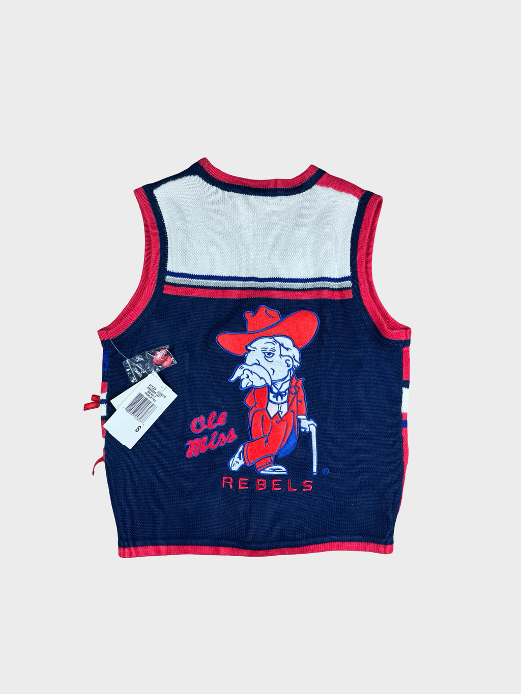 Vintage Ole Miss cardigan sweater- M
