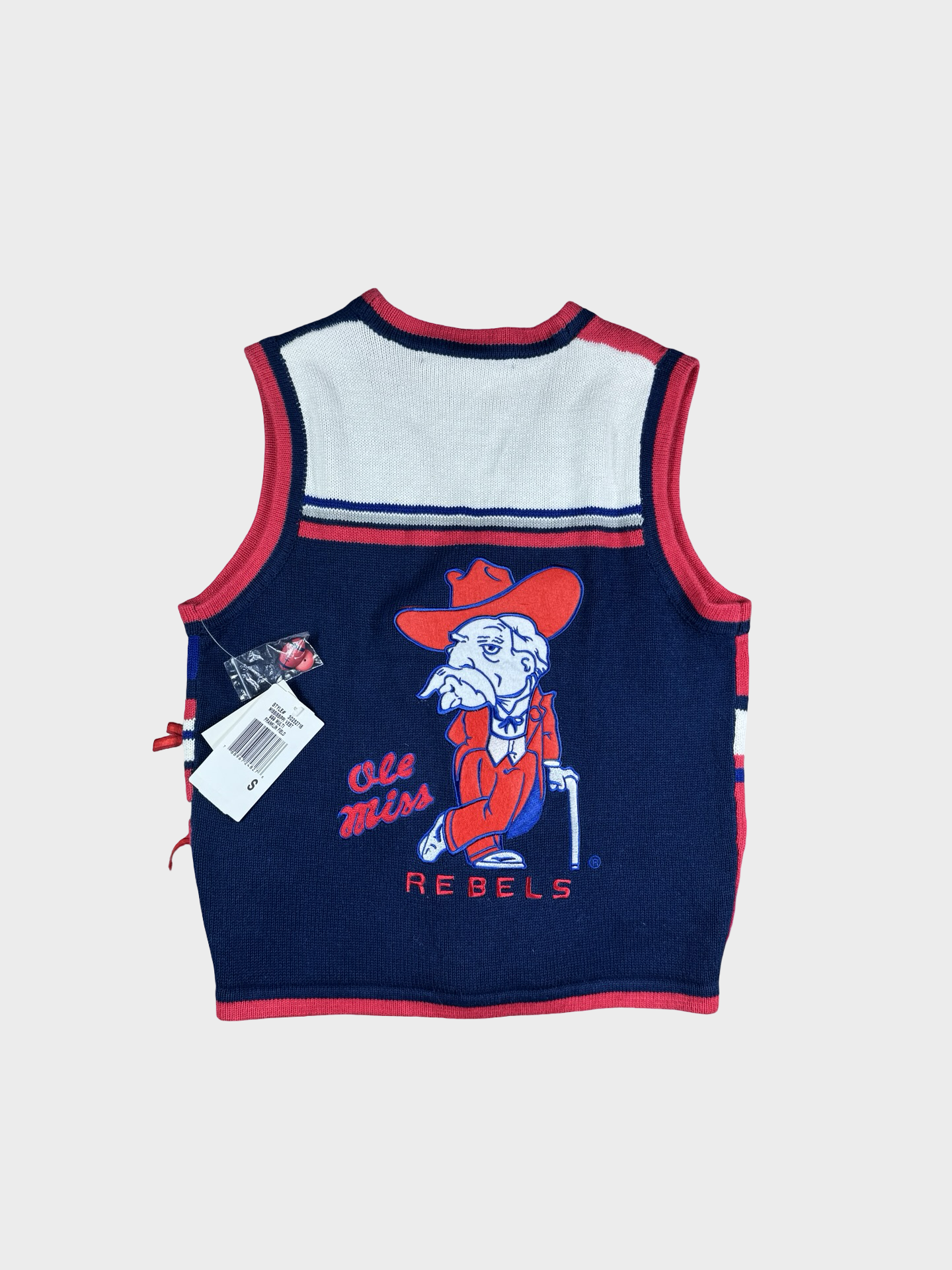 Vintage Ole Miss cardigan sweater- M