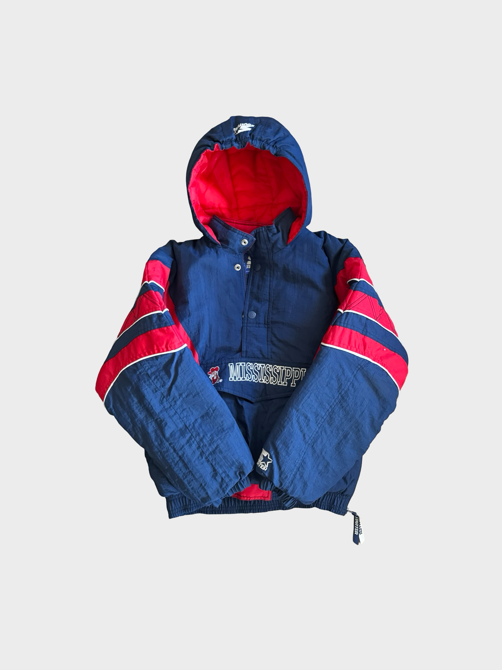 Vintage ole miss starter jacket-S