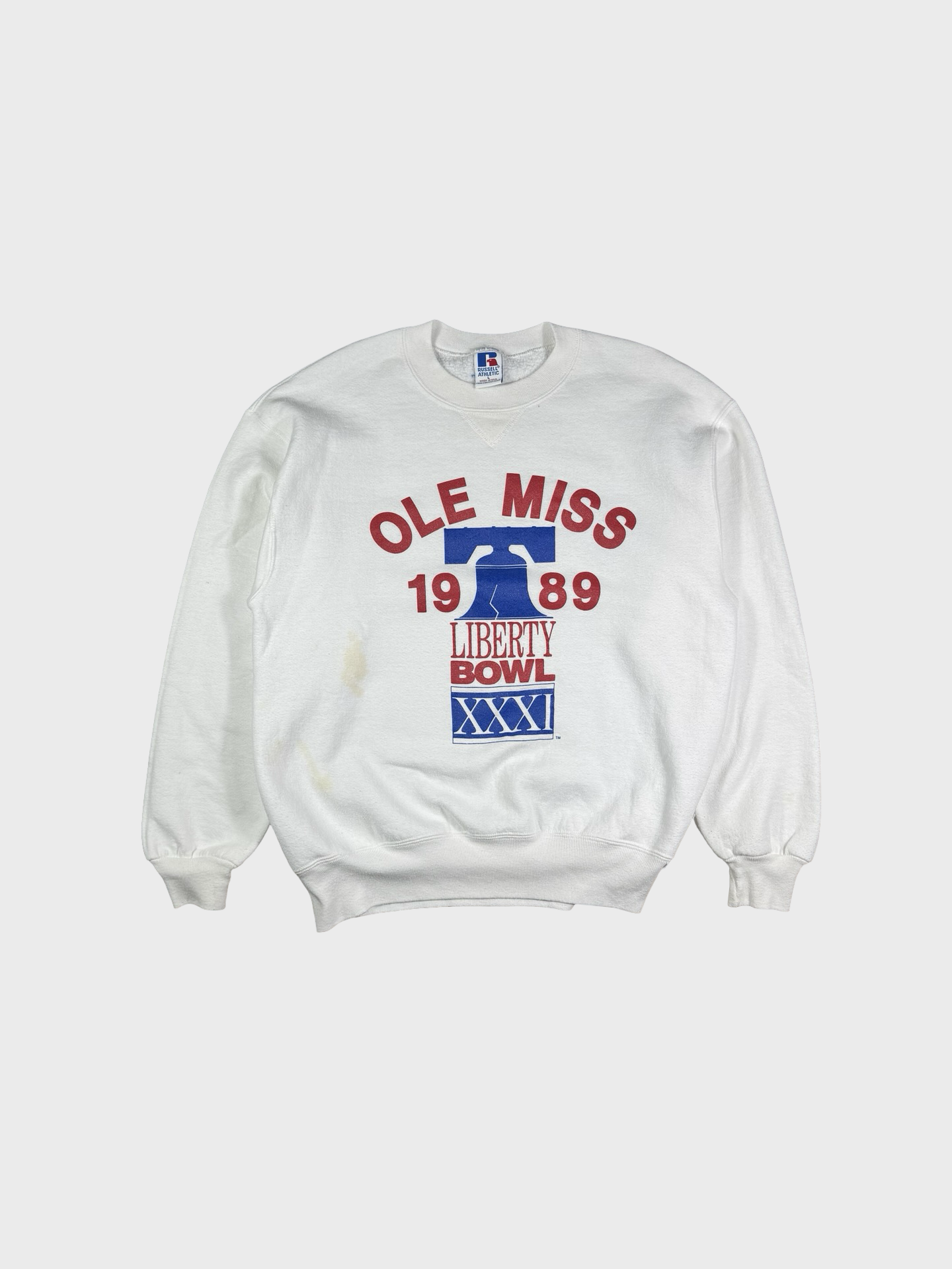 Vintage ole miss liberty bowl sweatshirt-L/xl