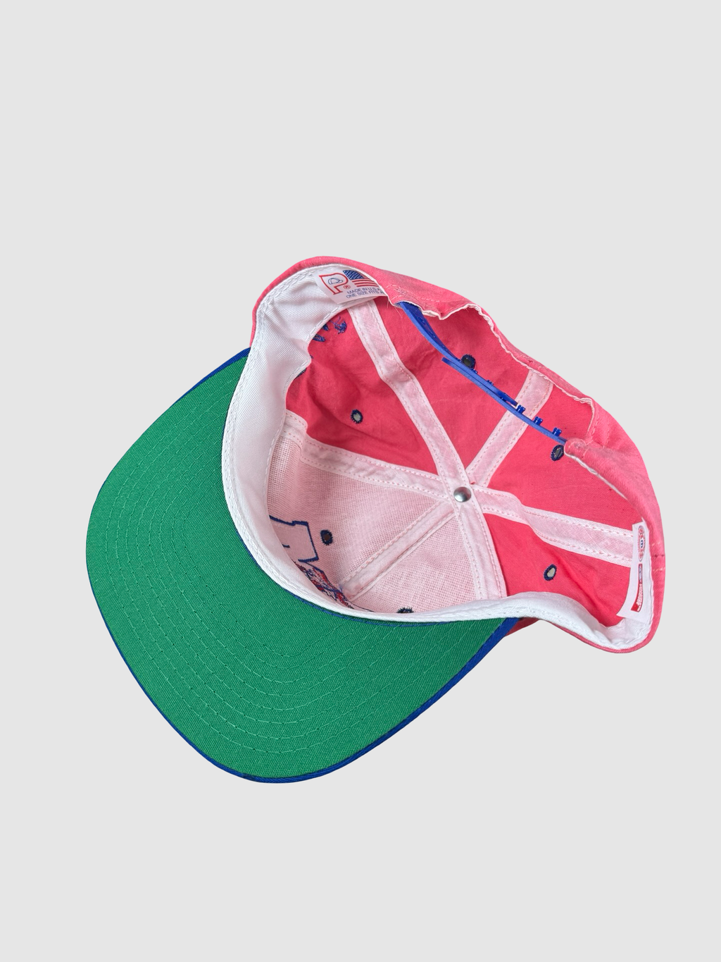 Ole Miss vintage deadstock hat