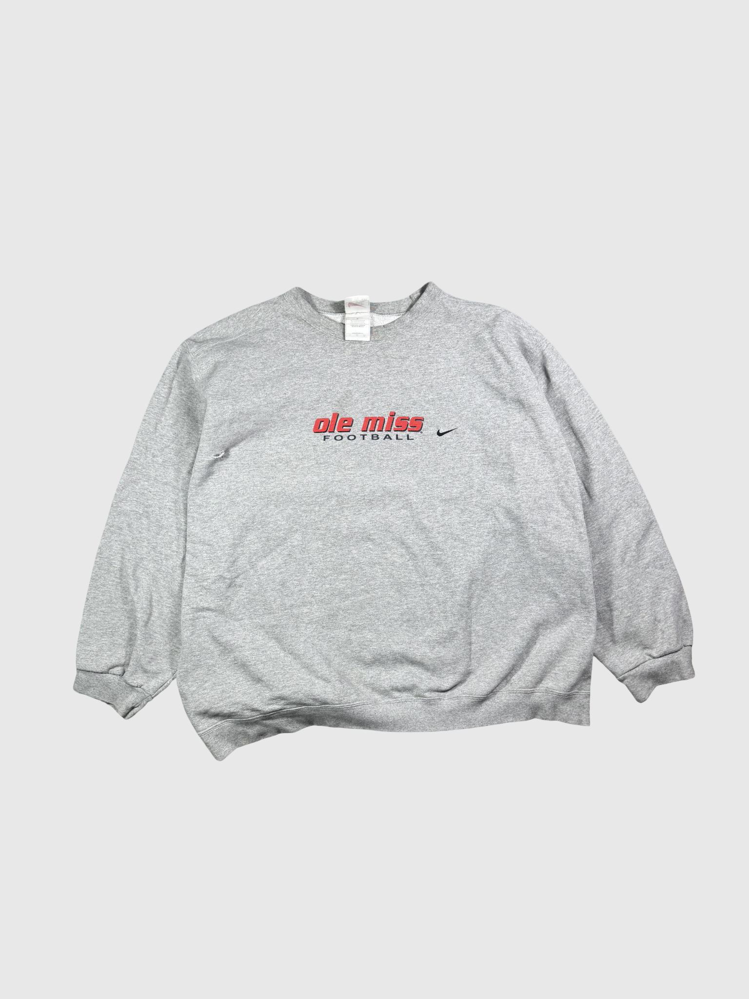 Vintage Ole Miss football sweatshirt- xxl