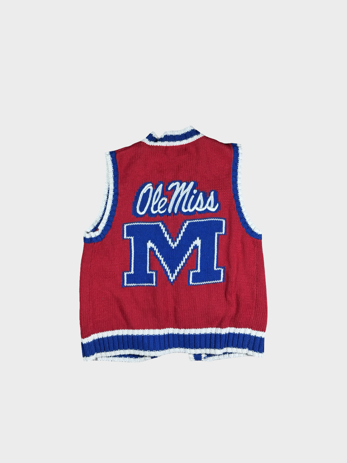 Vintage ole miss cardigan sweater- L