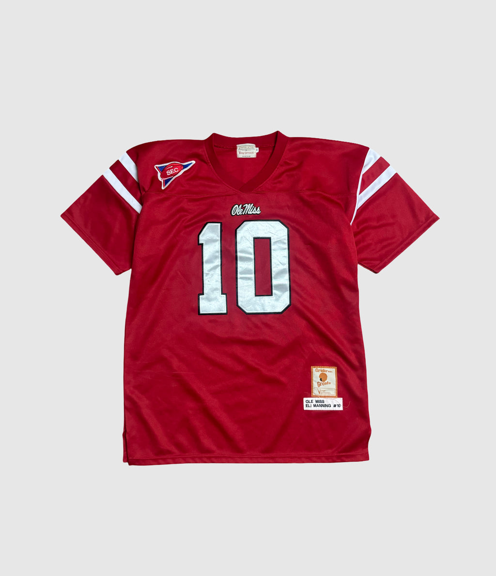 Vintage Eli manning jersey- L