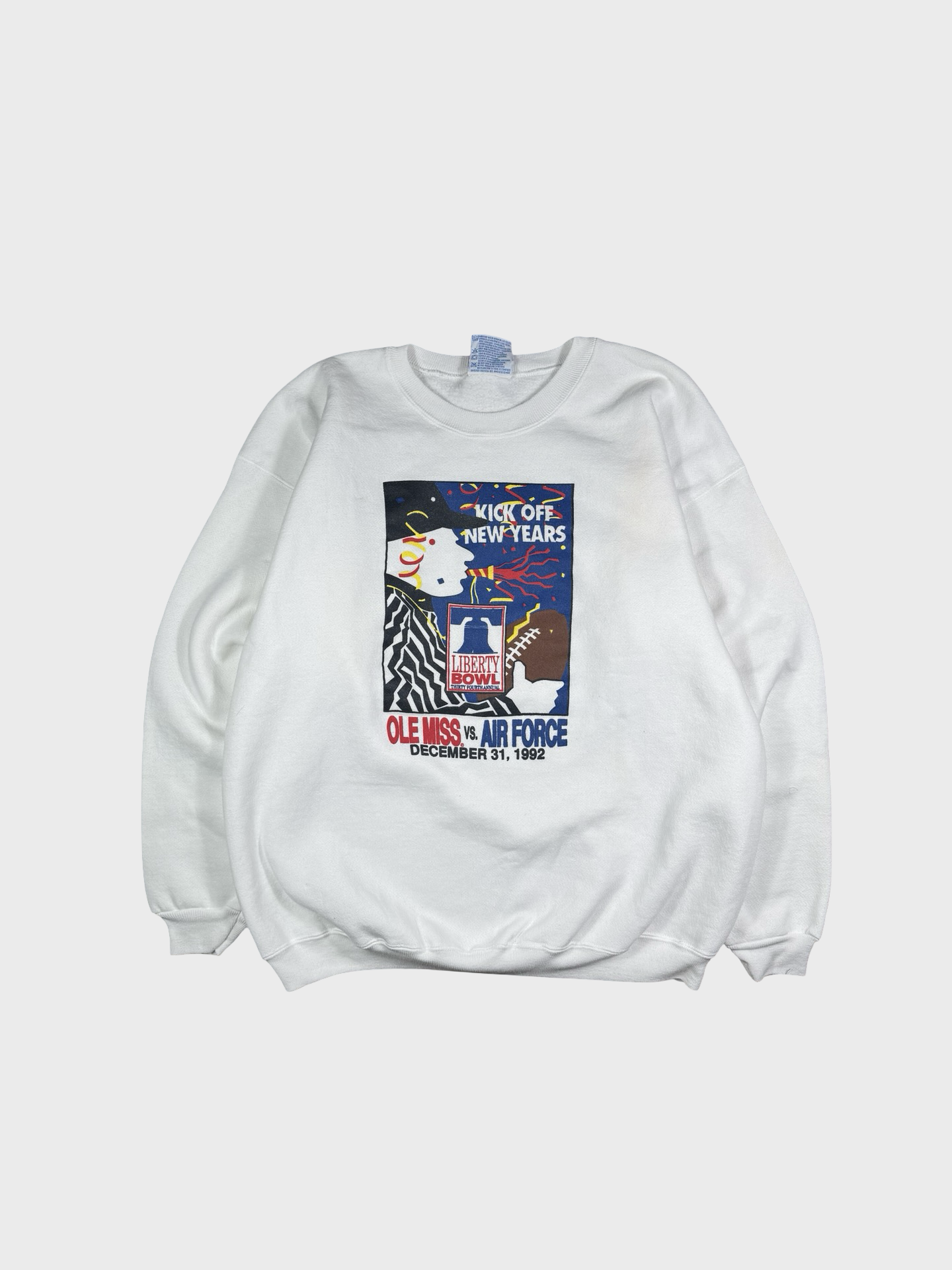 Vintage ole miss sweatshirt- Xl