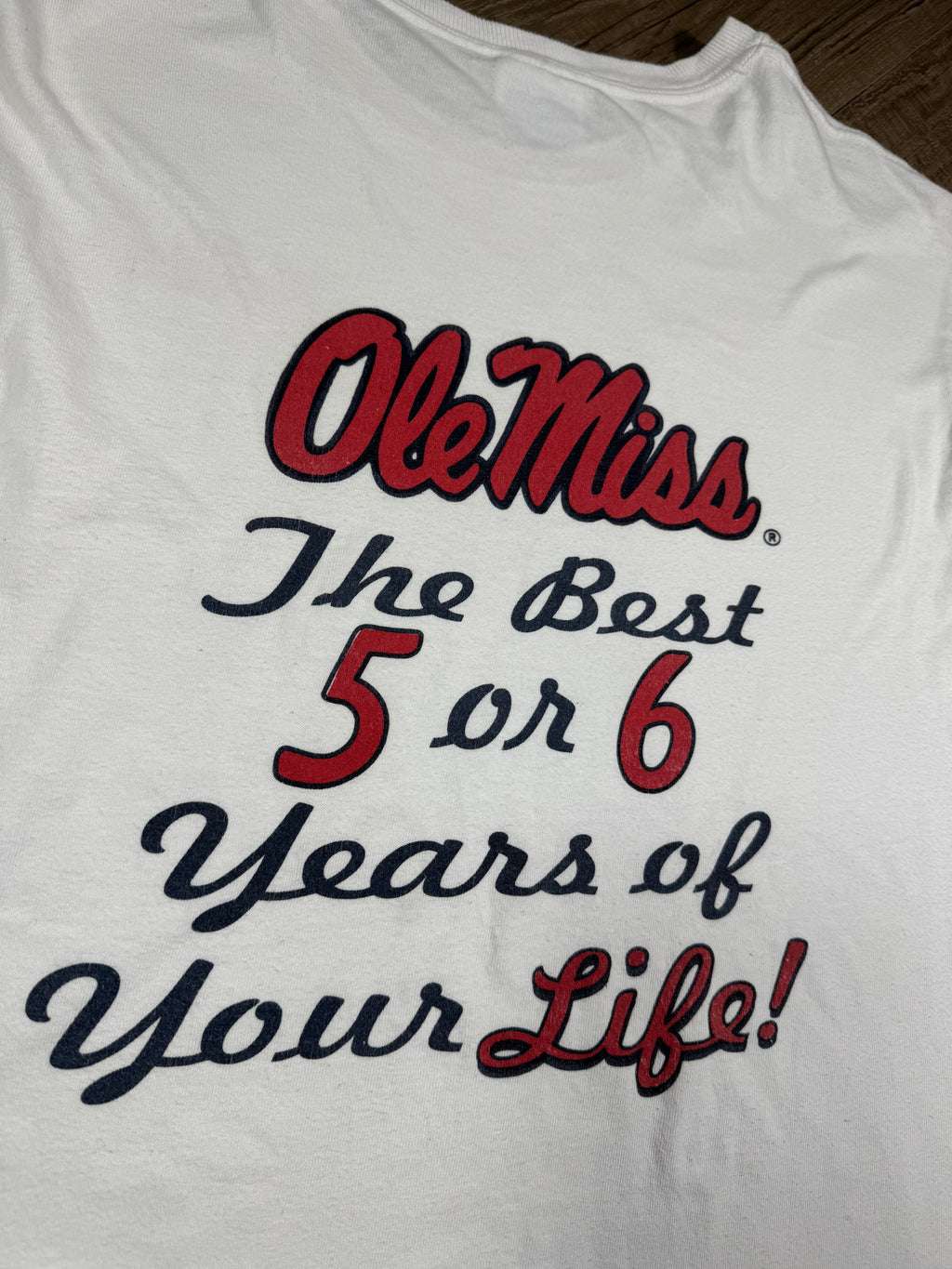 Ole Miss tee- M