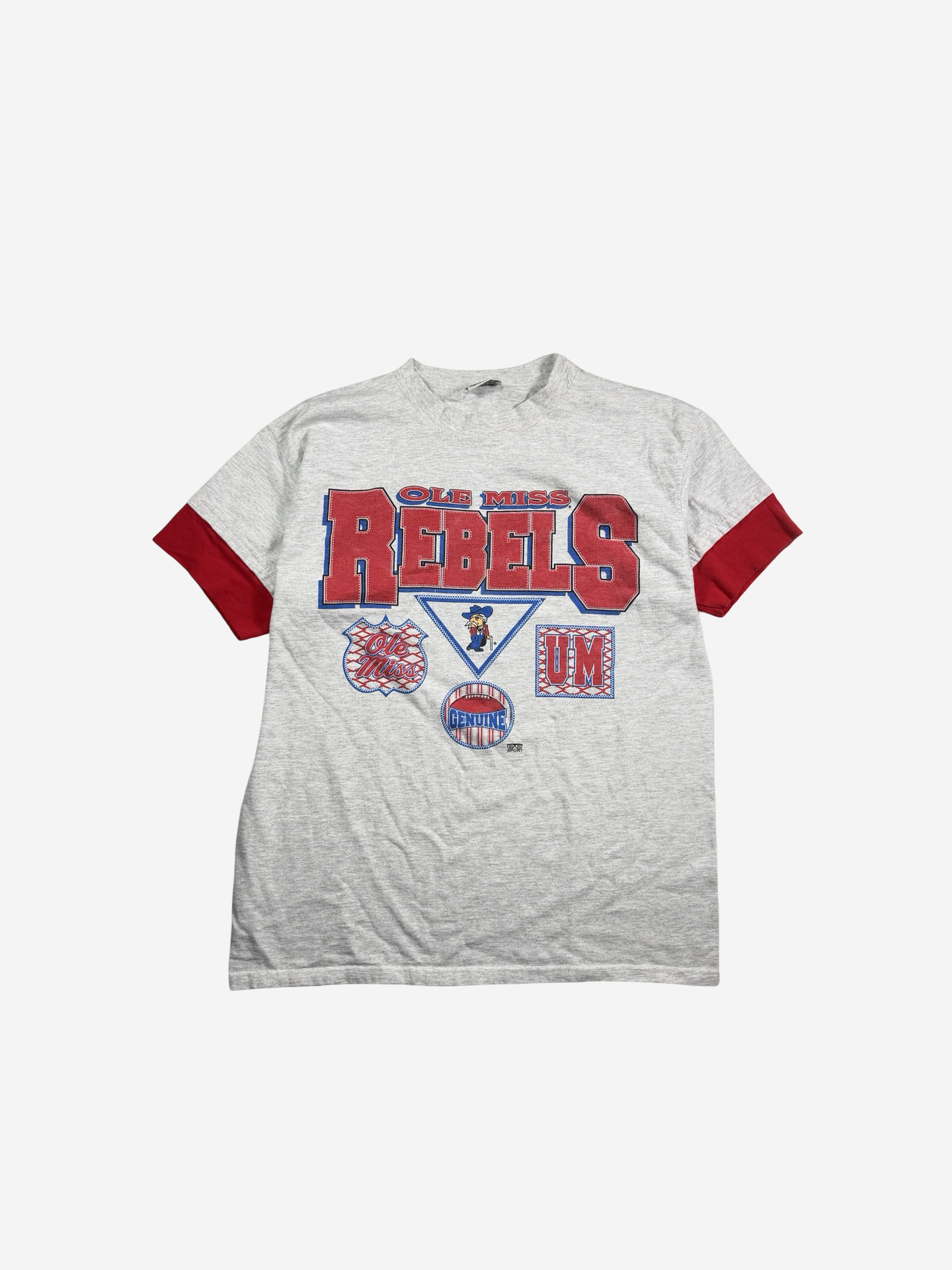 Vintage ole miss tee- M