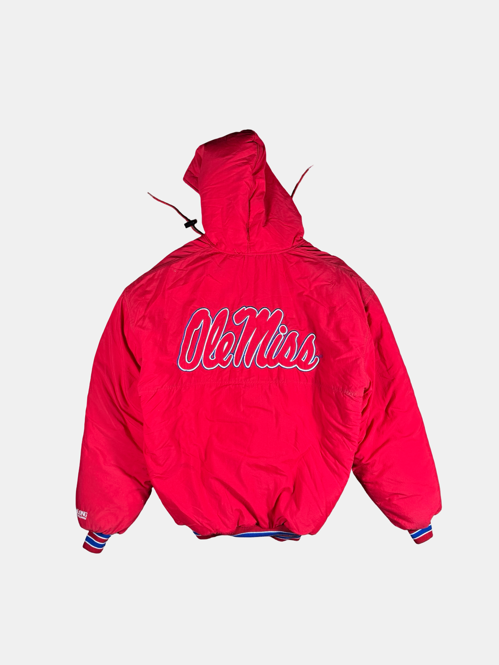 Ole Miss puffer jacket- m/l