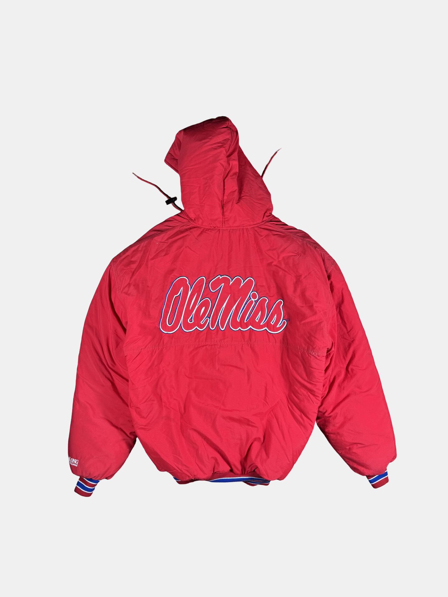 Ole Miss puffer jacket- m/l