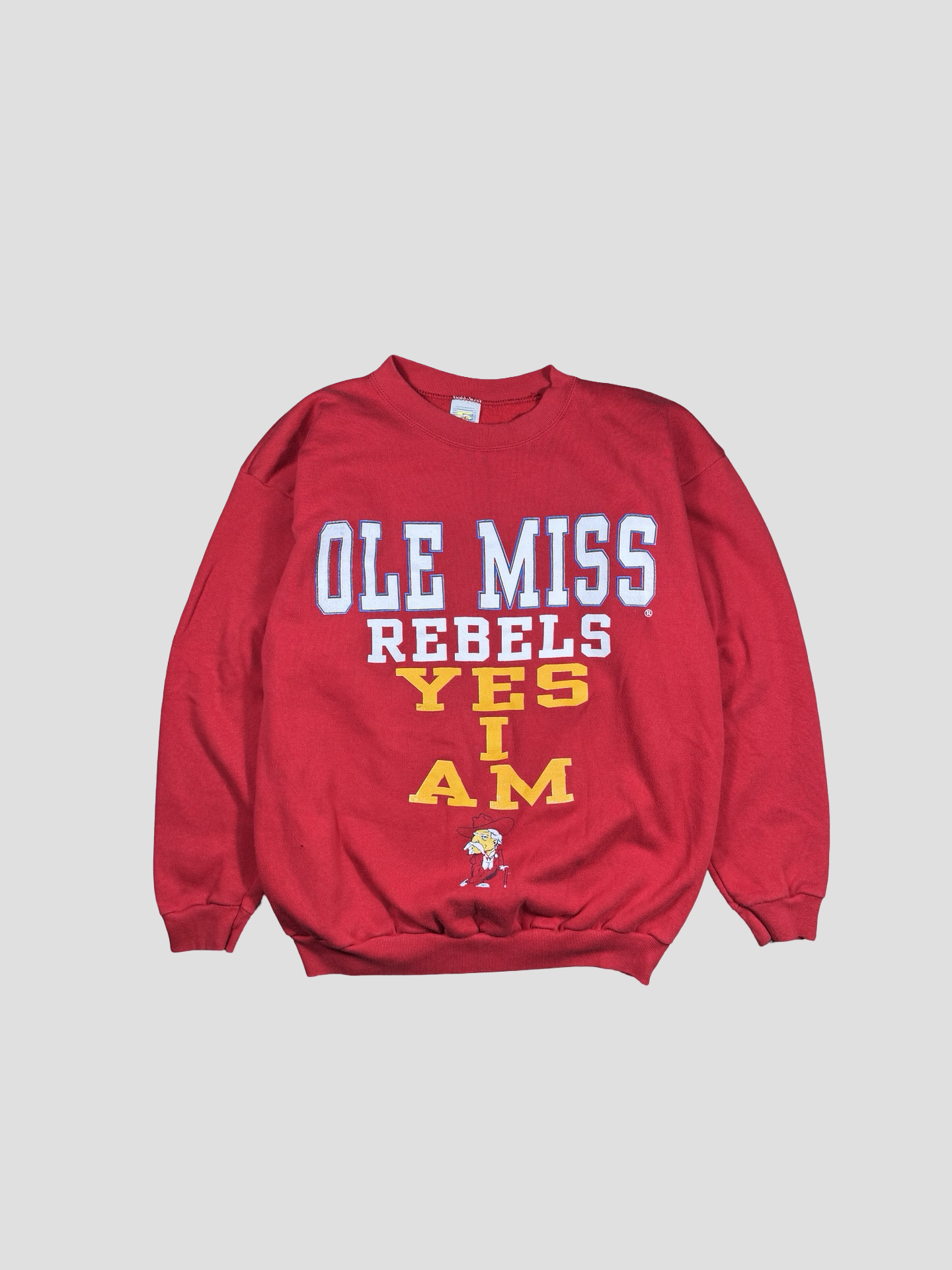 Ole Miss vintage sweatshirt- L