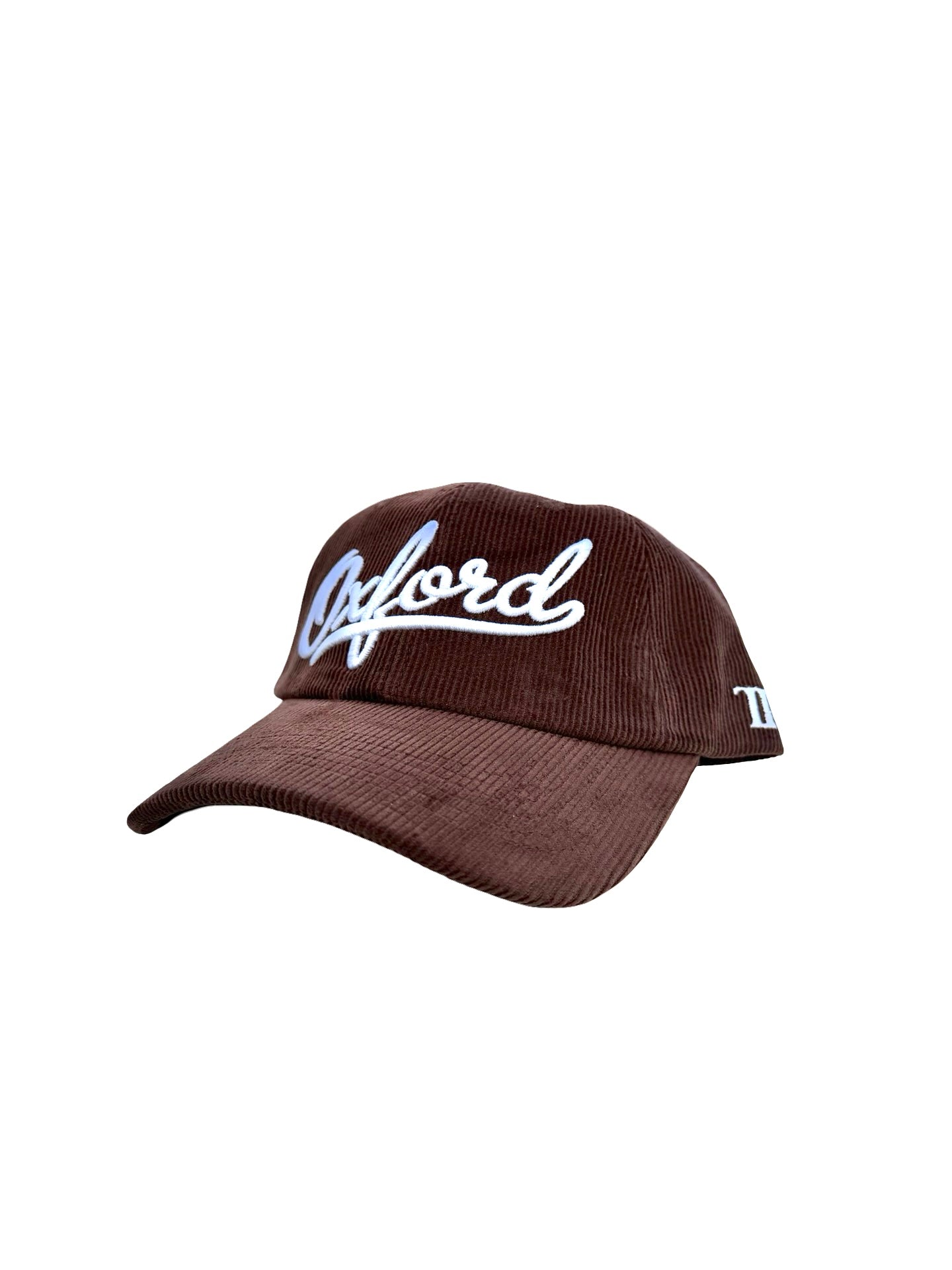 Oxford corduroy baseball  hat
