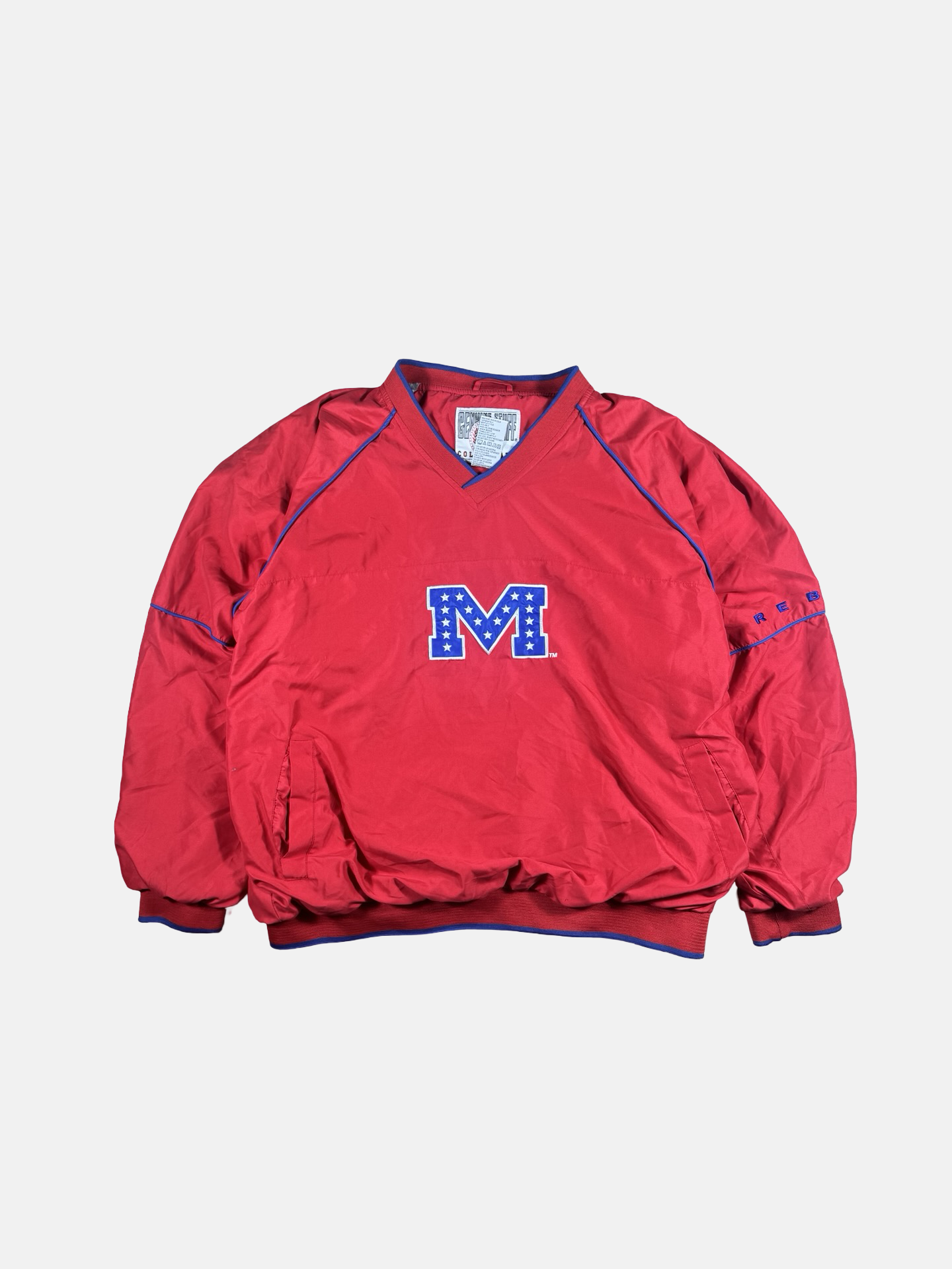 Vintage ole miss pullover- Xl