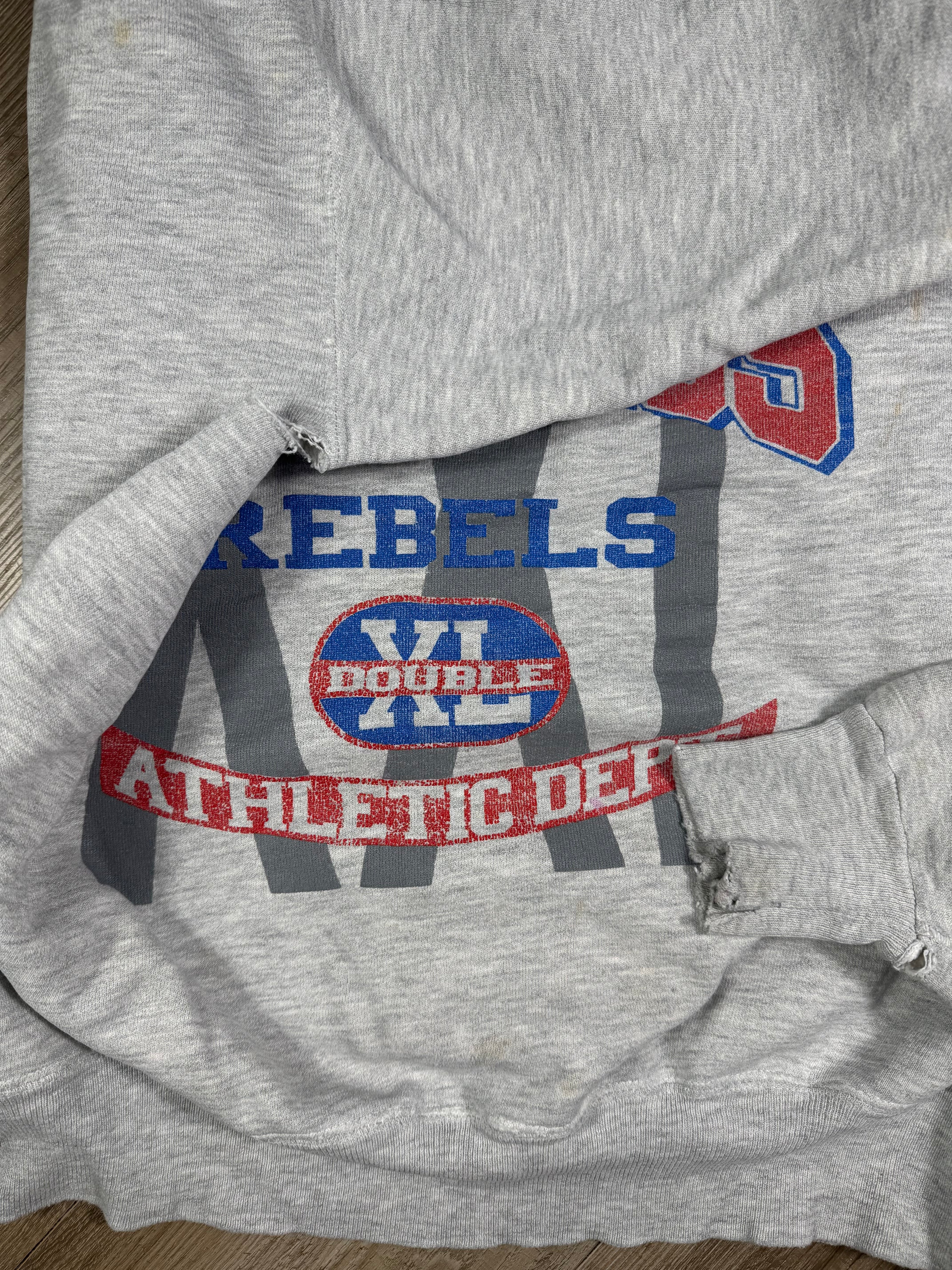 Ole Miss vintage swratshirt- xl