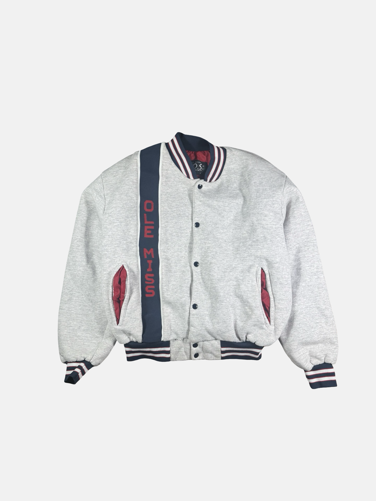 Vintage ole miss jacket- M/L
