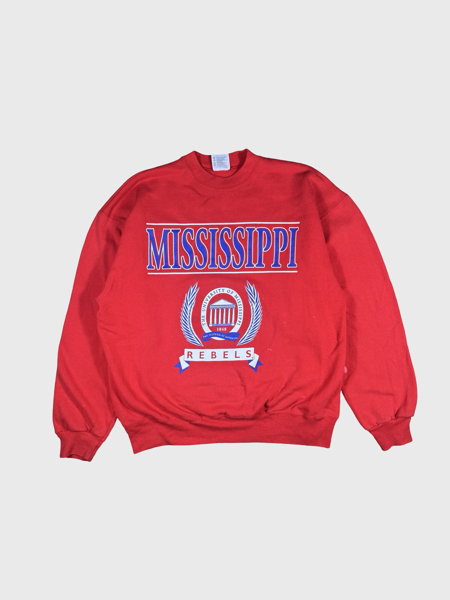 Vintage ole miss sweatshirt- L/Xl
