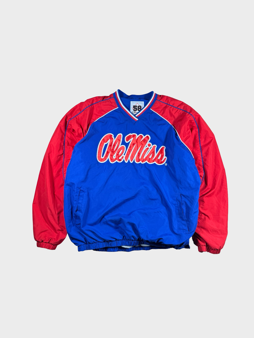 Vintage ole miss pullover- xl