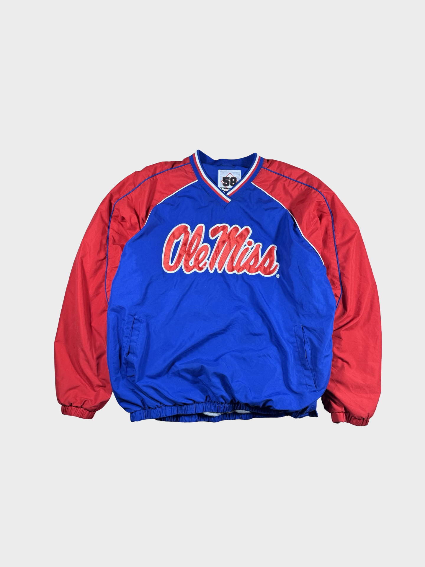 Vintage ole miss pullover- xl
