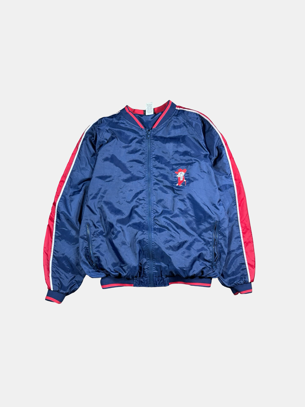 Vintage ole miss sweatshirt full zip- L